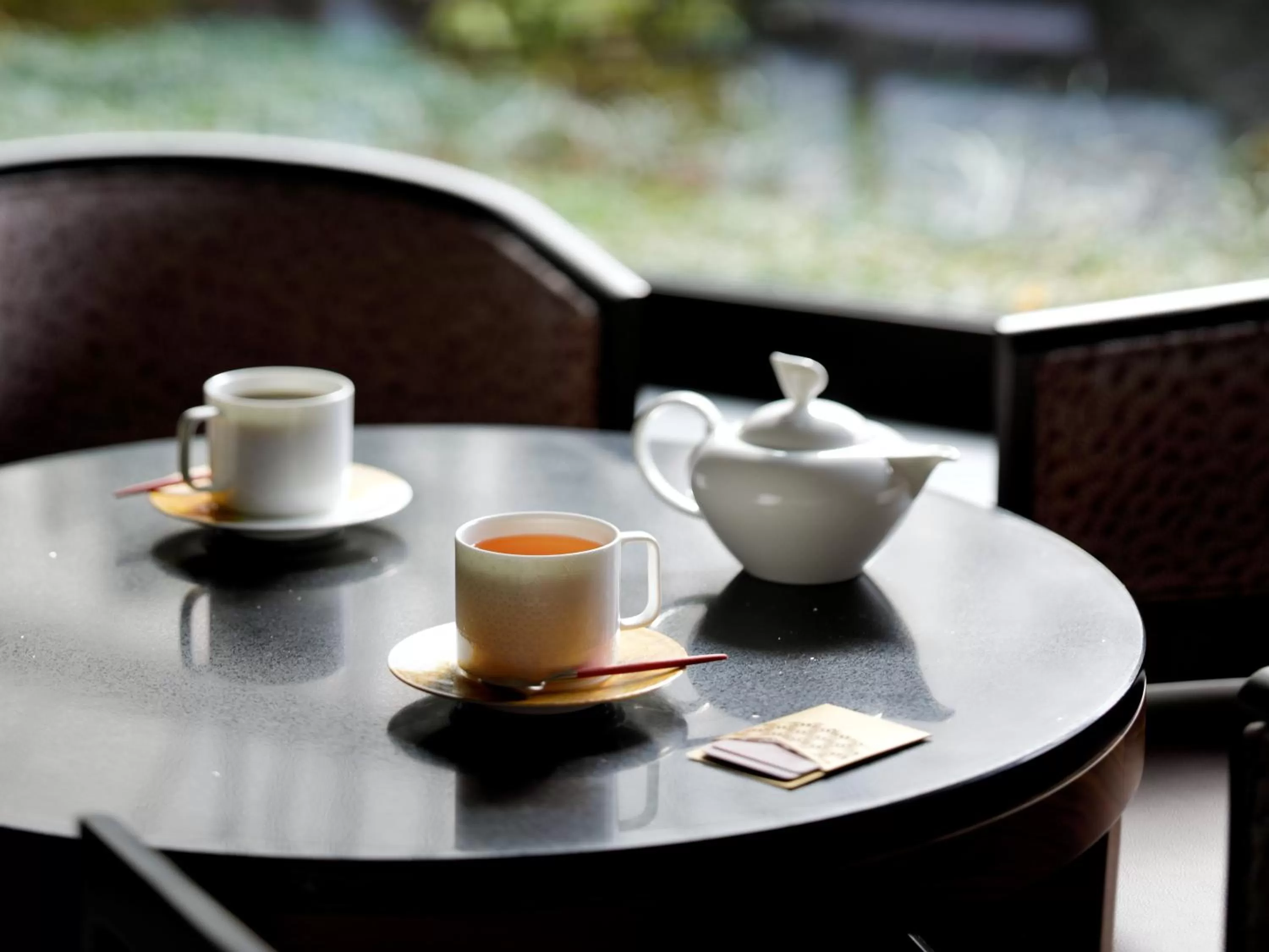 Coffee/tea facilities in THE HOTEL SANRAKU KANAZAWA 21th December 2022 OPEN