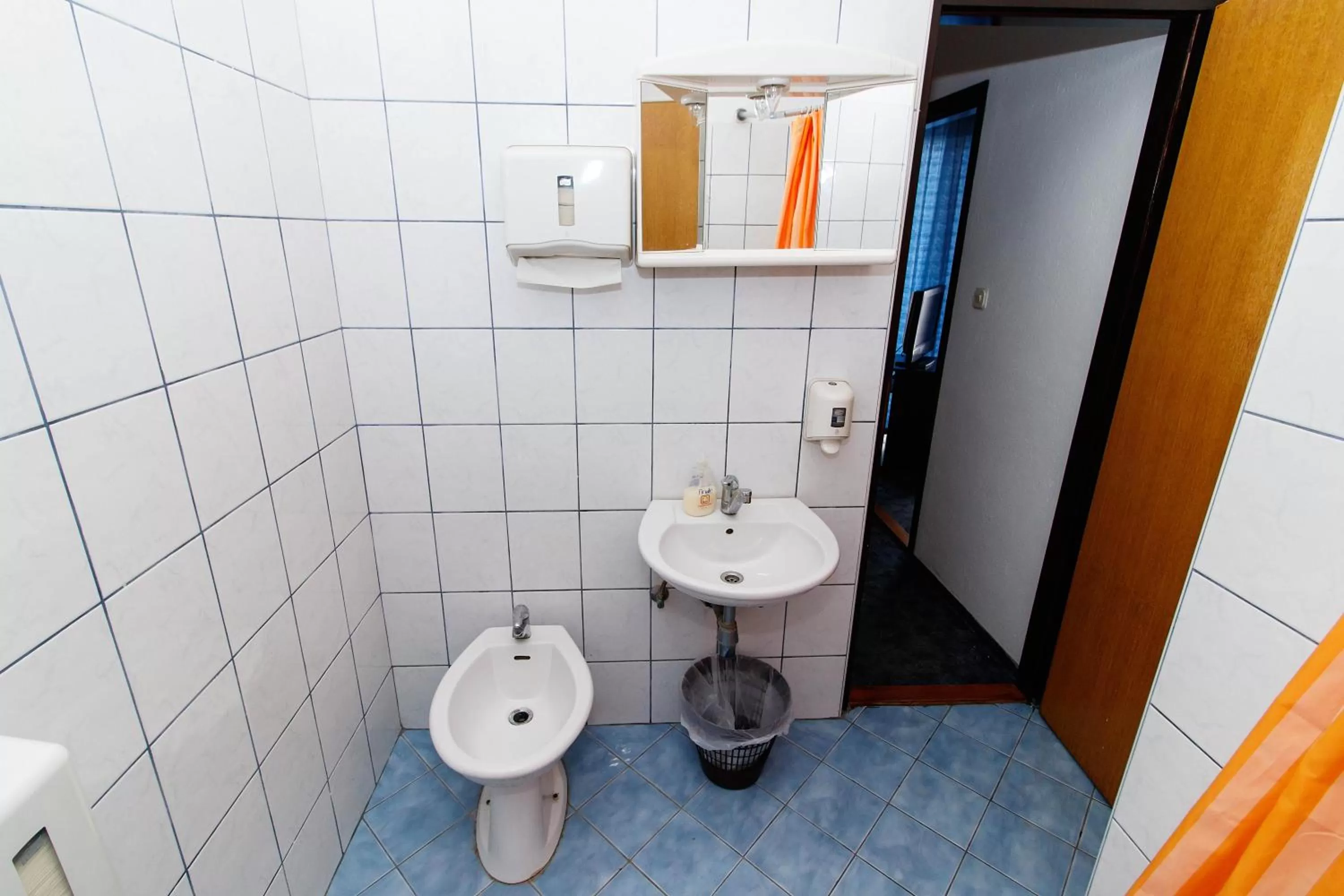 Toilet, Bathroom in Motel "Tri lovca"