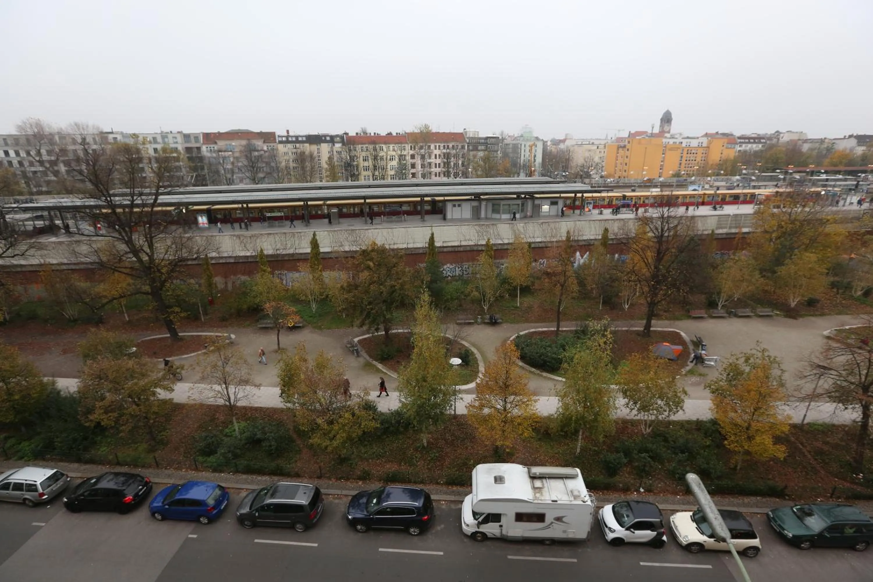 City view in Hotel AI Königshof