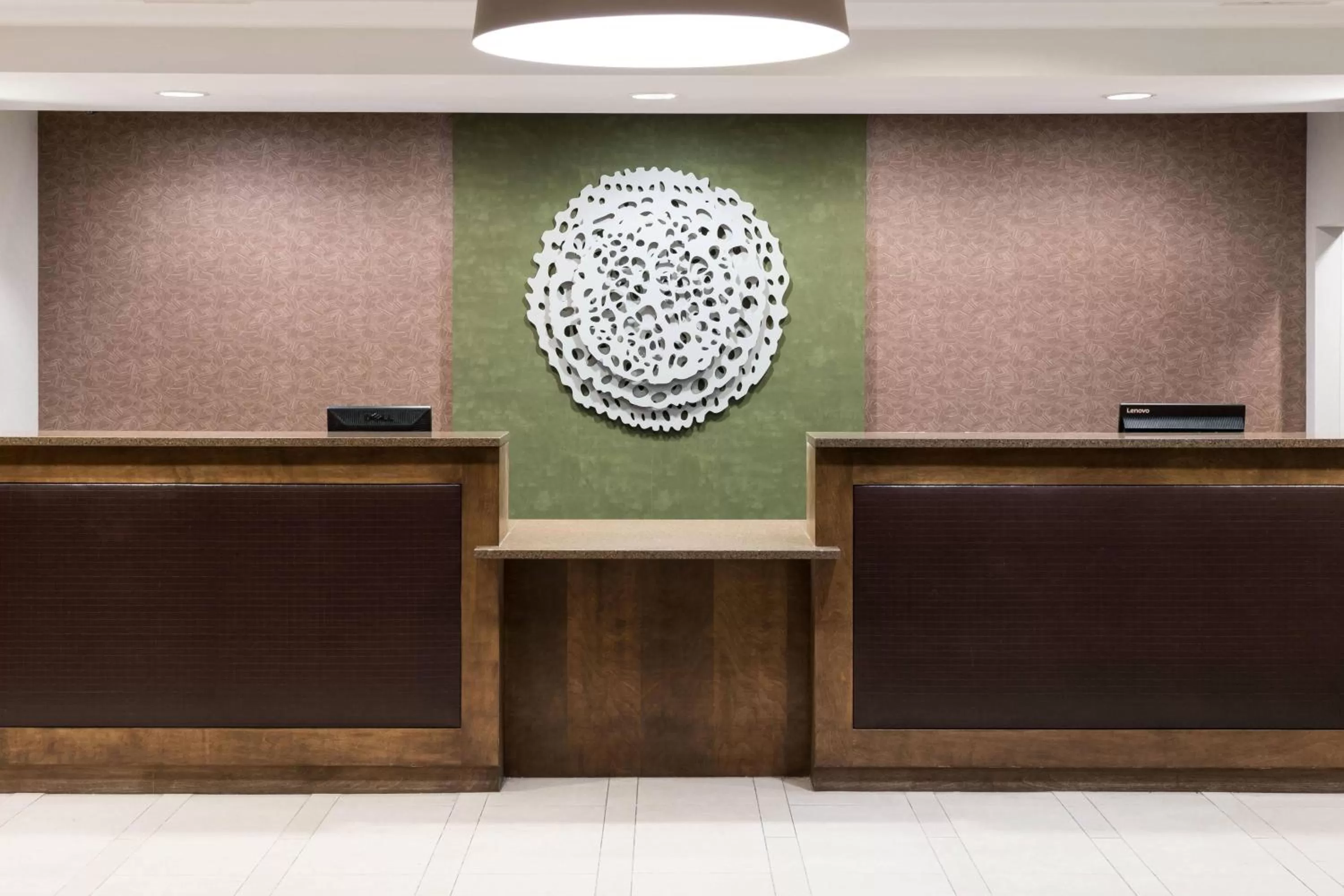 Lobby or reception in Fairfield Inn & Suites South Bend at Notre Dame