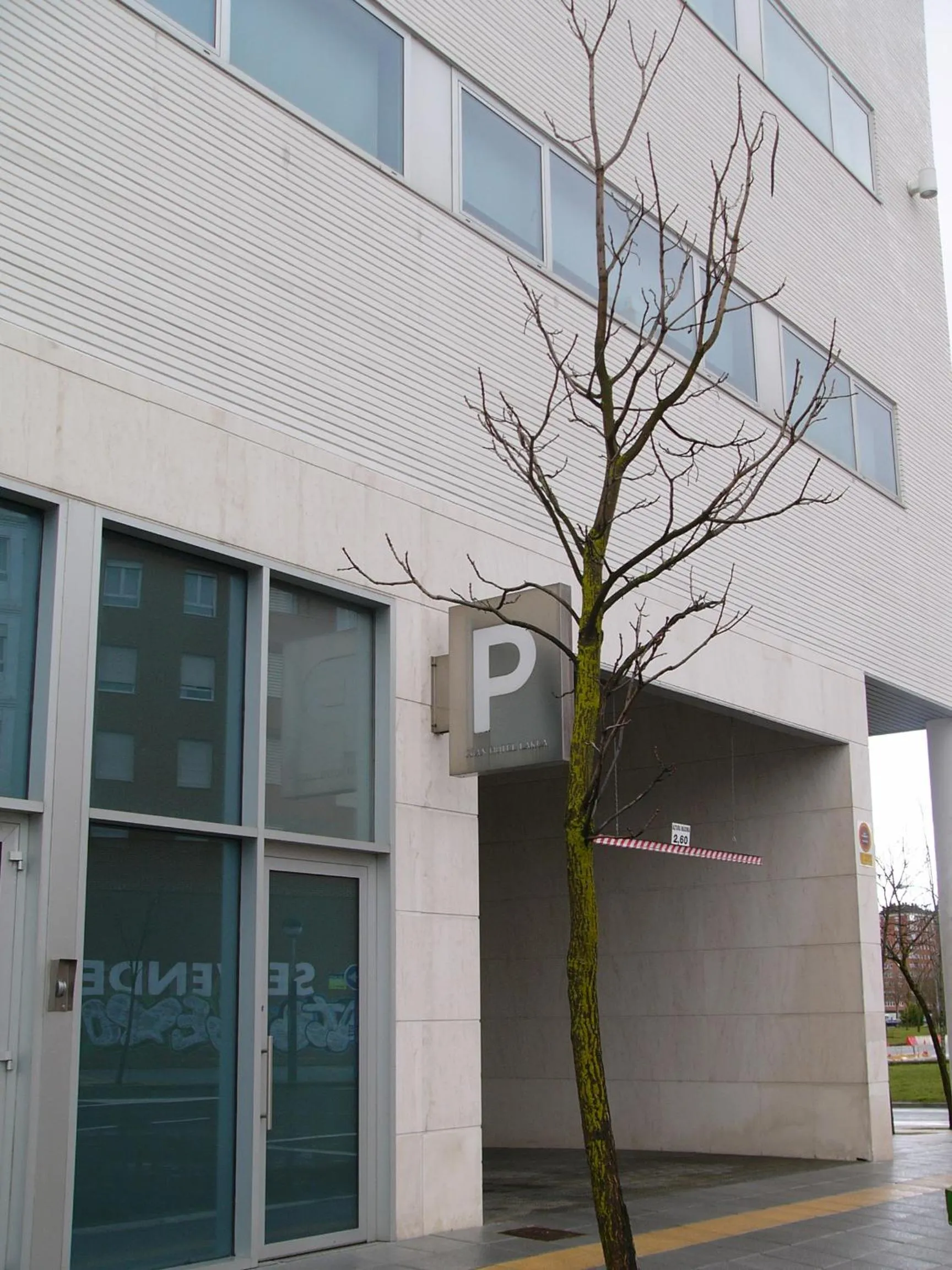 Parking in Gran Hotel Lakua