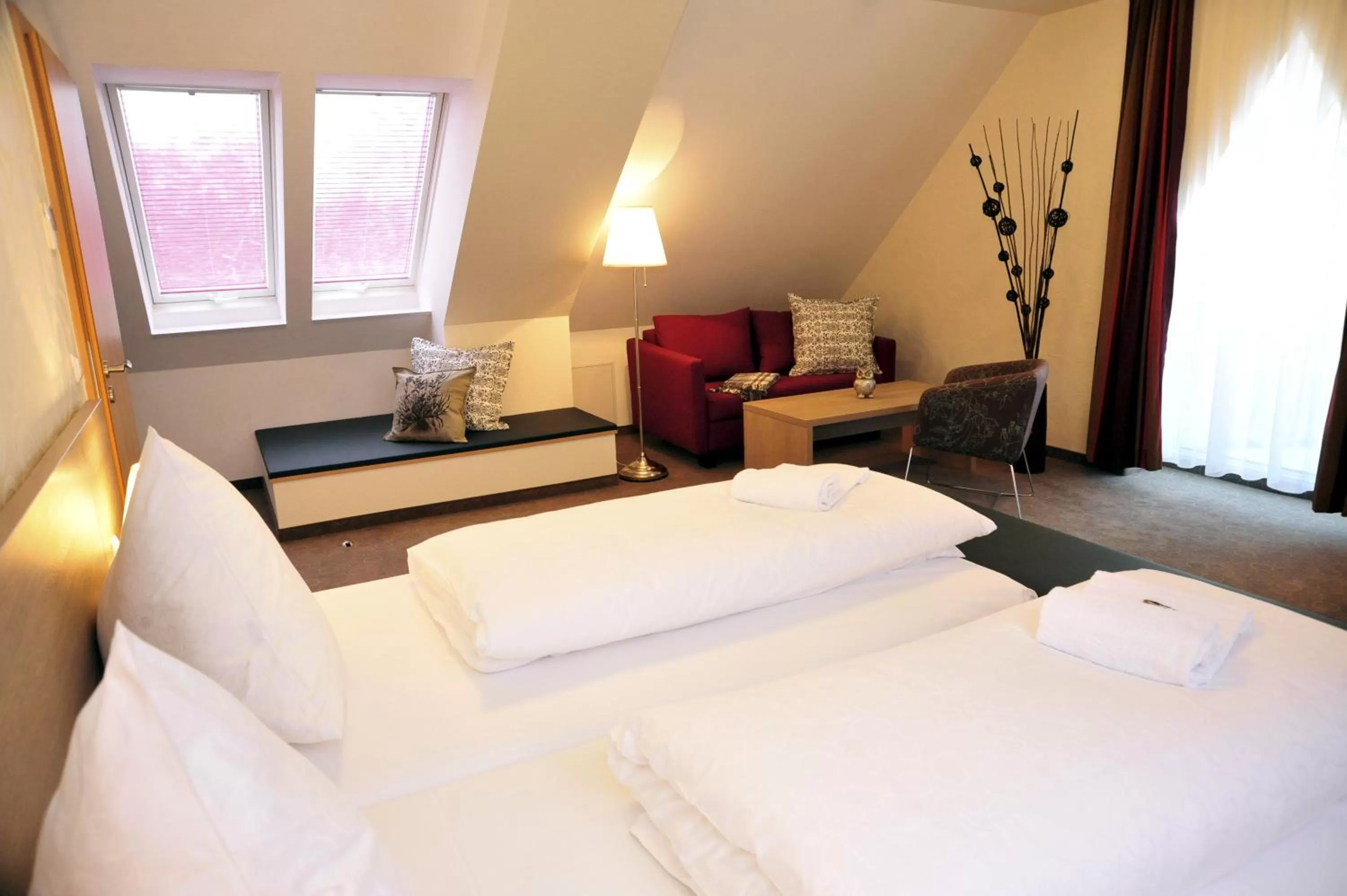 Day, Bed in Bernstein Acamed Resort