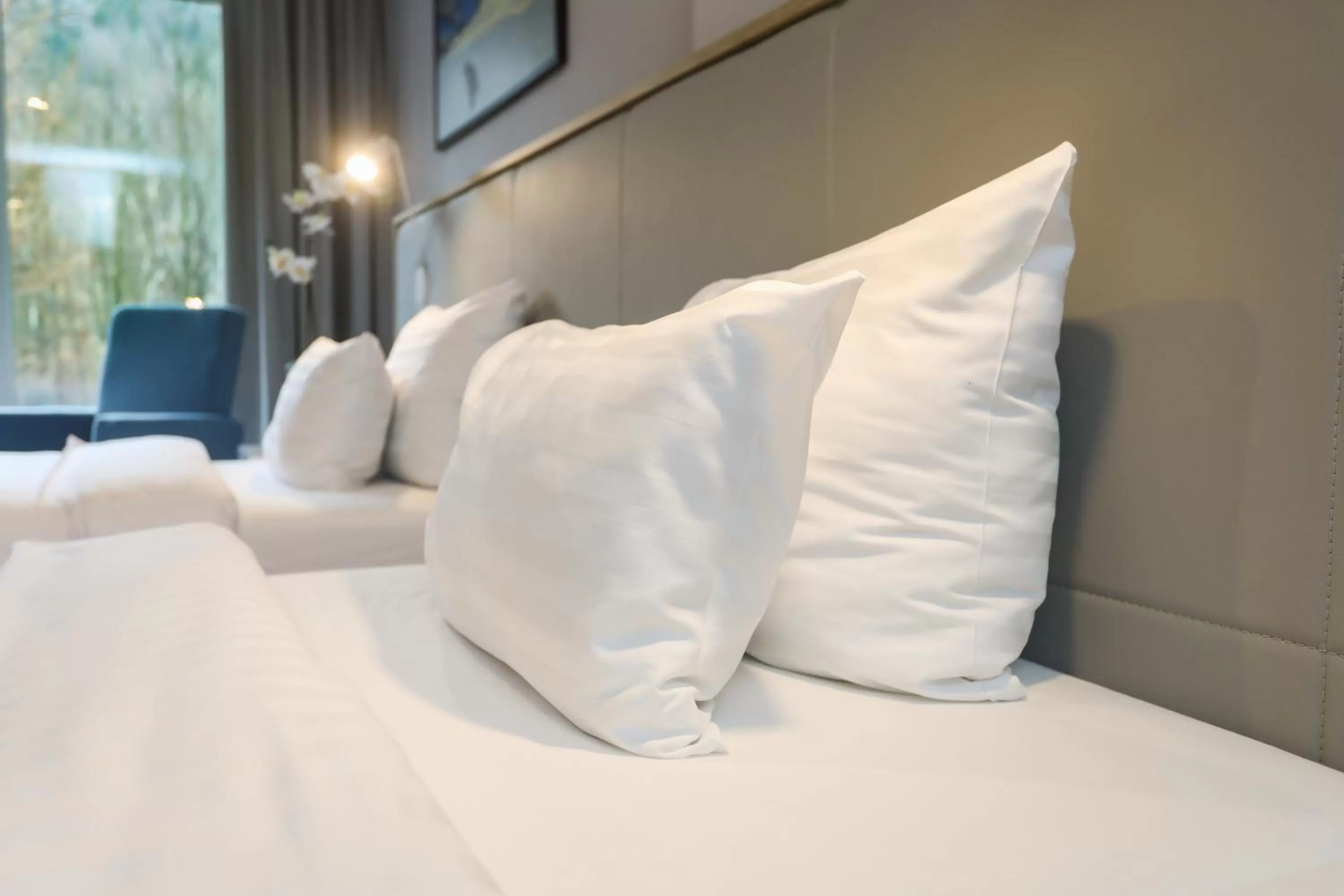 Bed in Magnus Resort