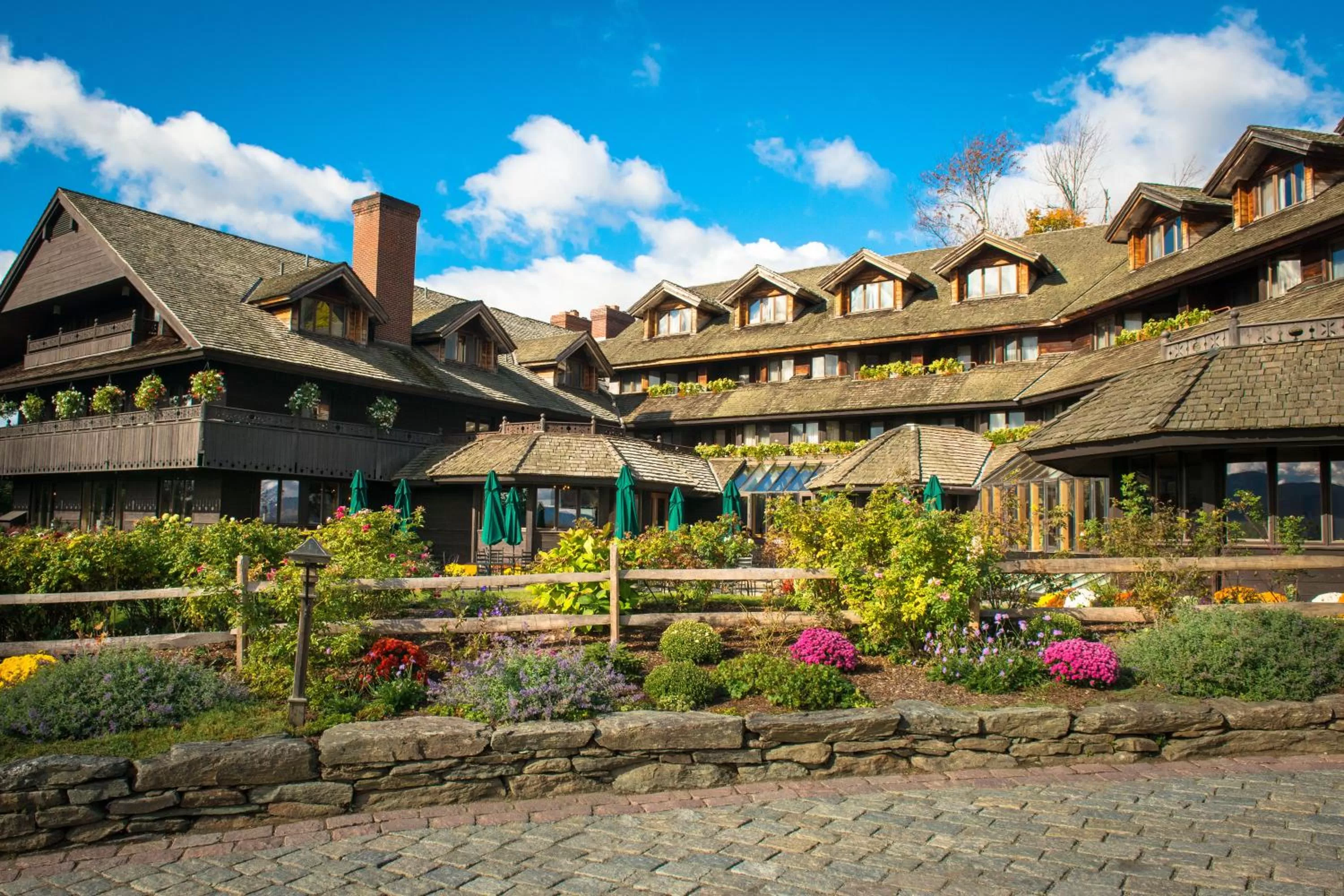 Facade/entrance in von Trapp Family Lodge & Resort
