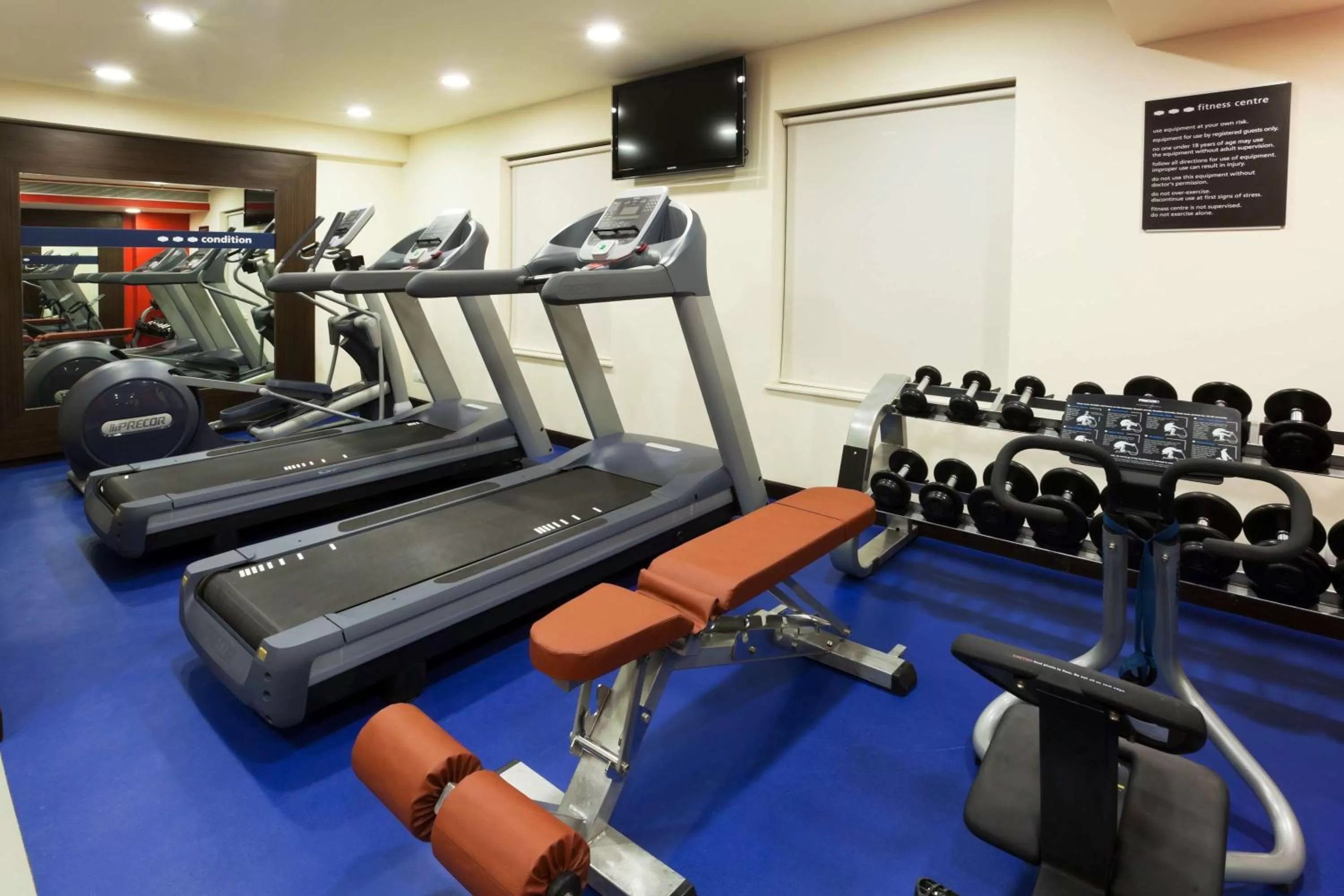 Fitness centre/facilities in Hampton by Hilton Vadodara-Alkapuri