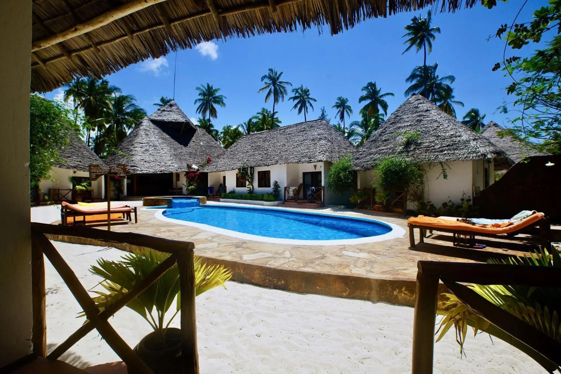 Area and facilities in Sea View Lodge Boutique Hotel