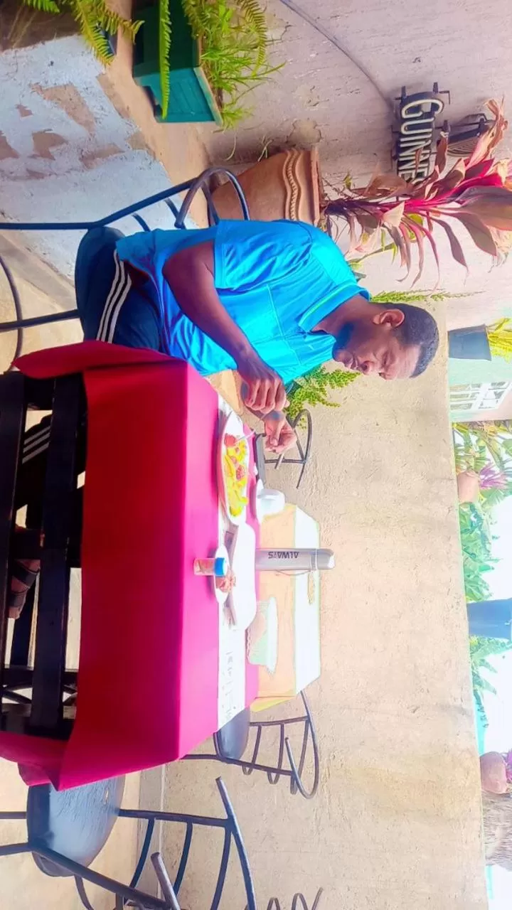 Pool View in Tommy's Budget Rooms