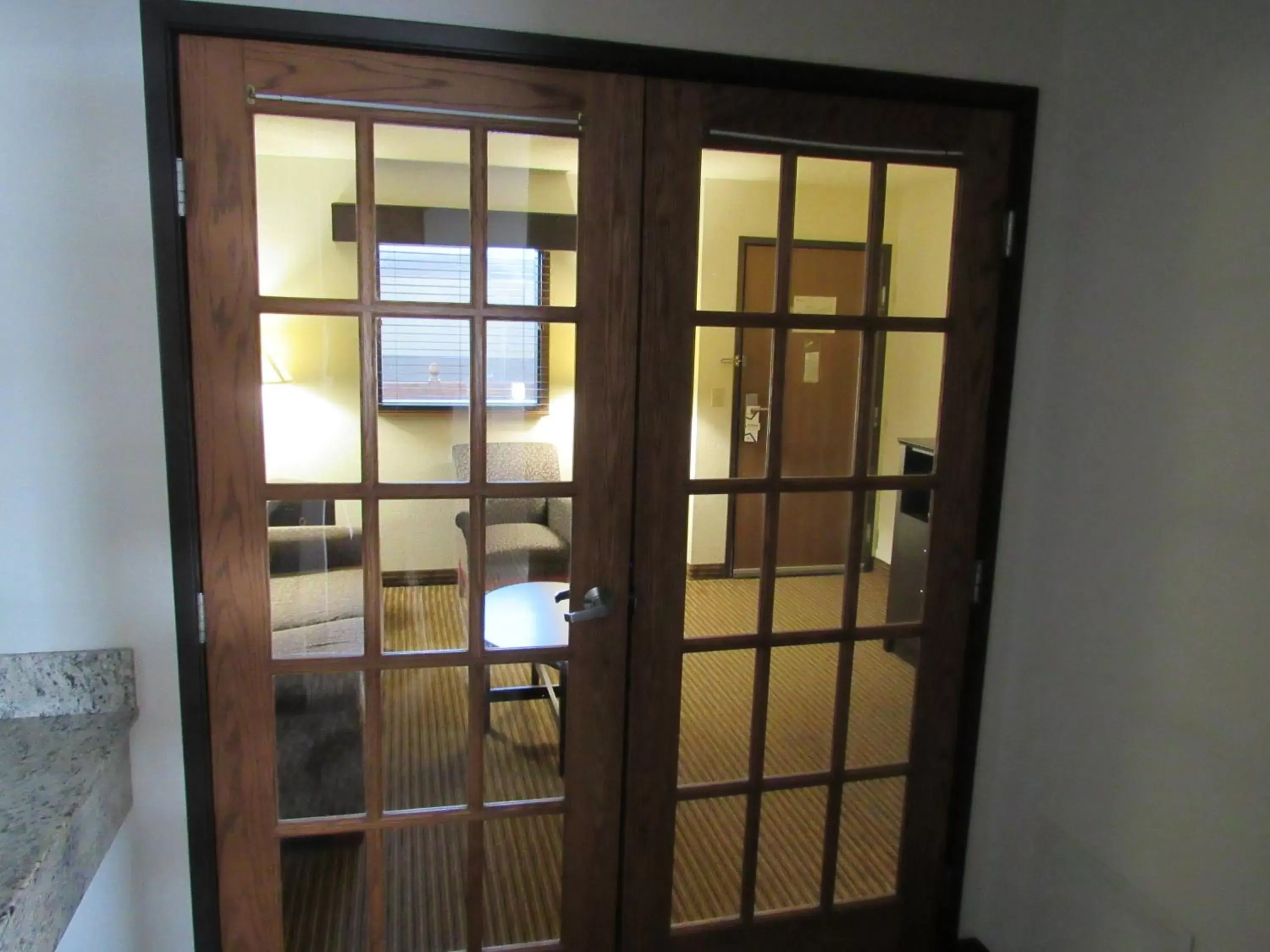 Deluxe King Suite - Non-Smoking in AmericInn by Wyndham Menominee Deluxe King Suite - Non-Smoking in AmericInn by Wyndham Menominee