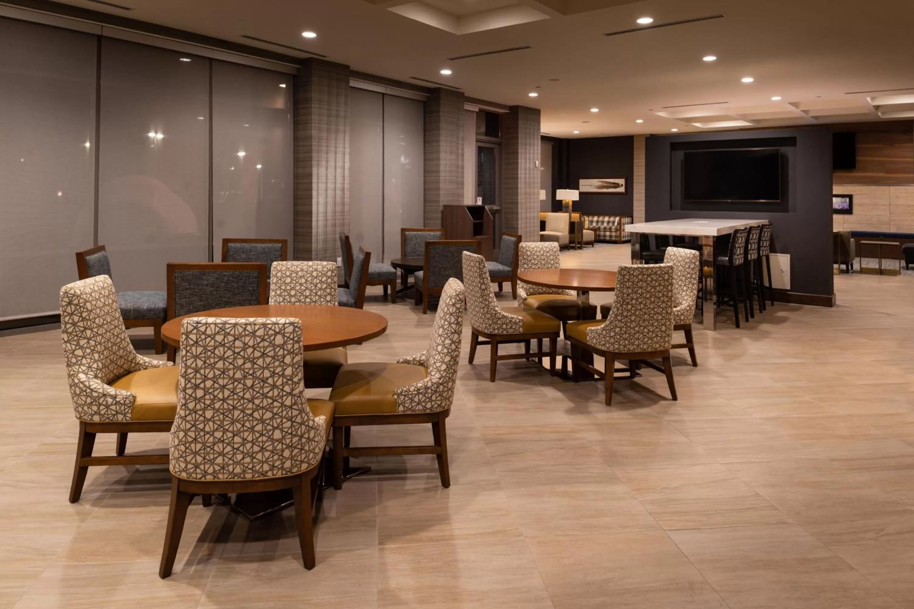Lobby or reception in Courtyard by Marriott Charlotte Northlake