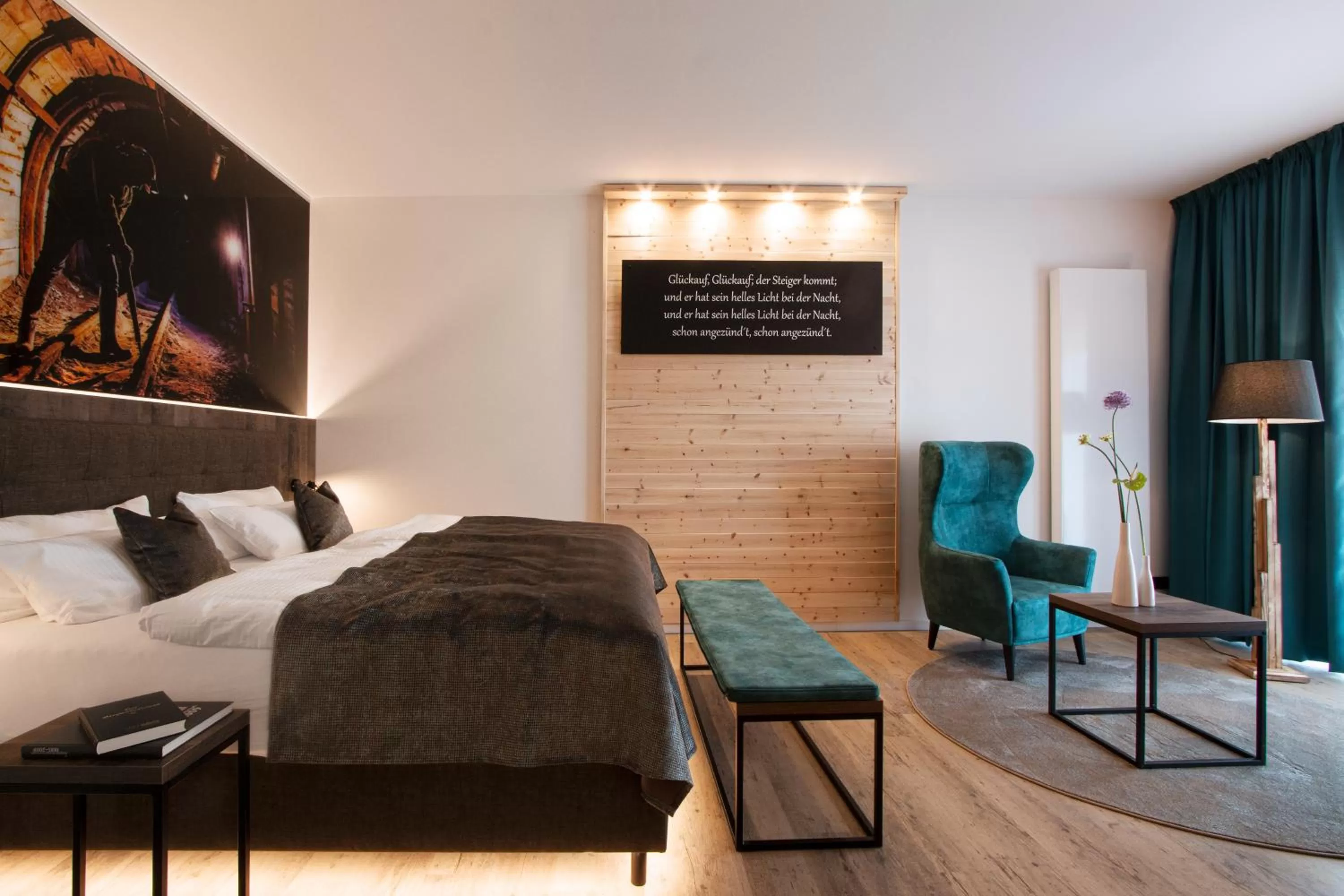 Bed in Landhaus Grum