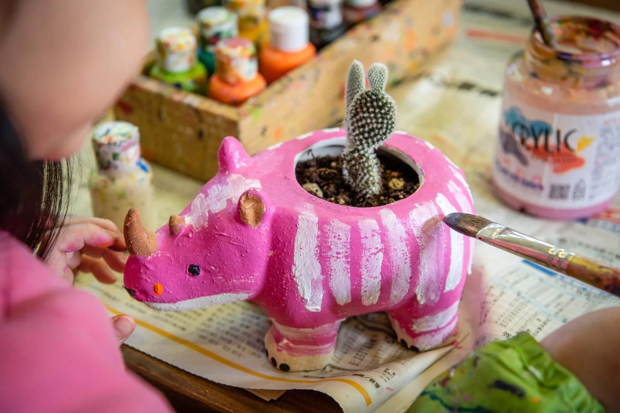 Activities in Leofoo Resort Guanshi