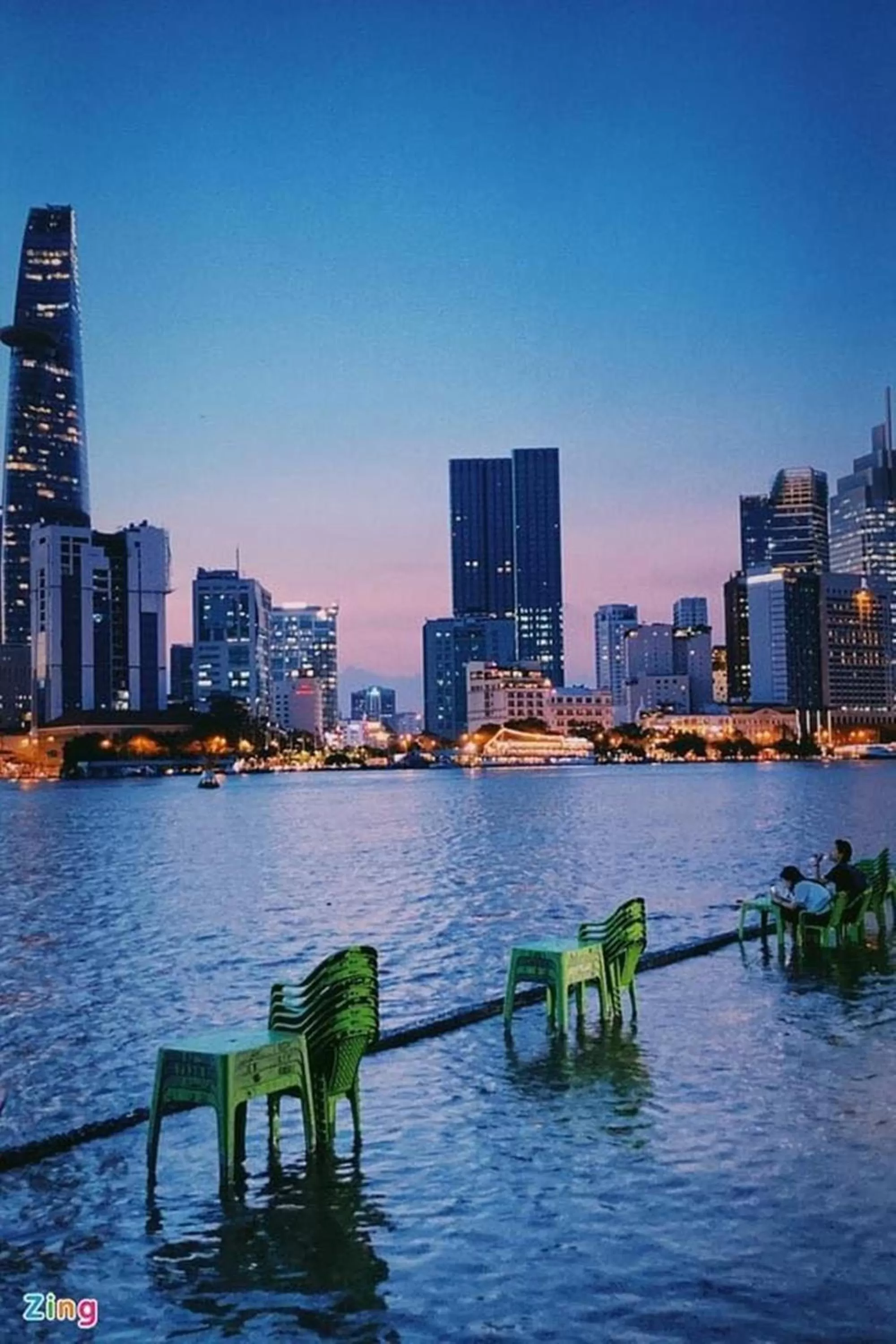 Neighbourhood in Cherry Apartment - Thao Dien Centre