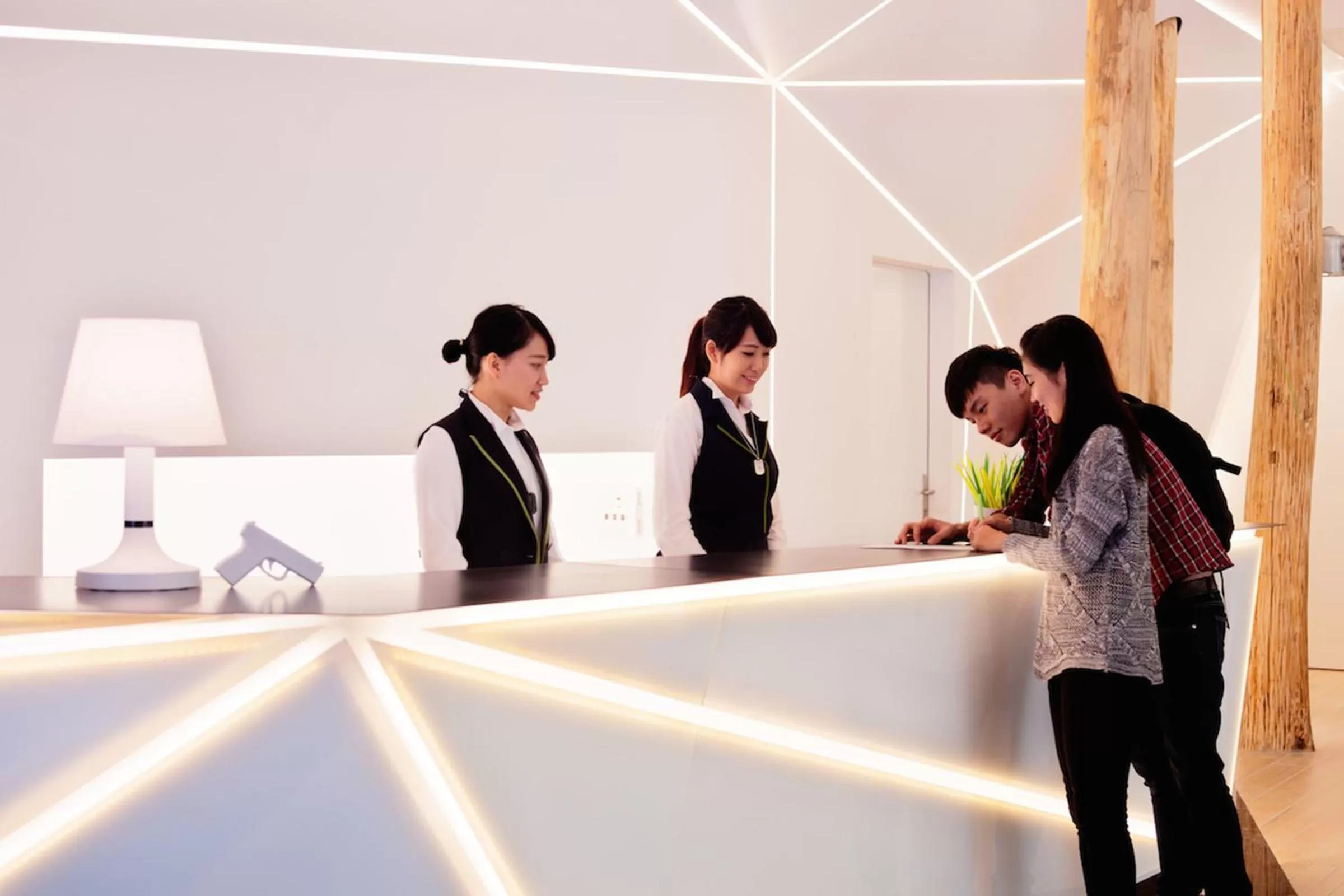 Lobby or reception in Hotel 7 Taichung