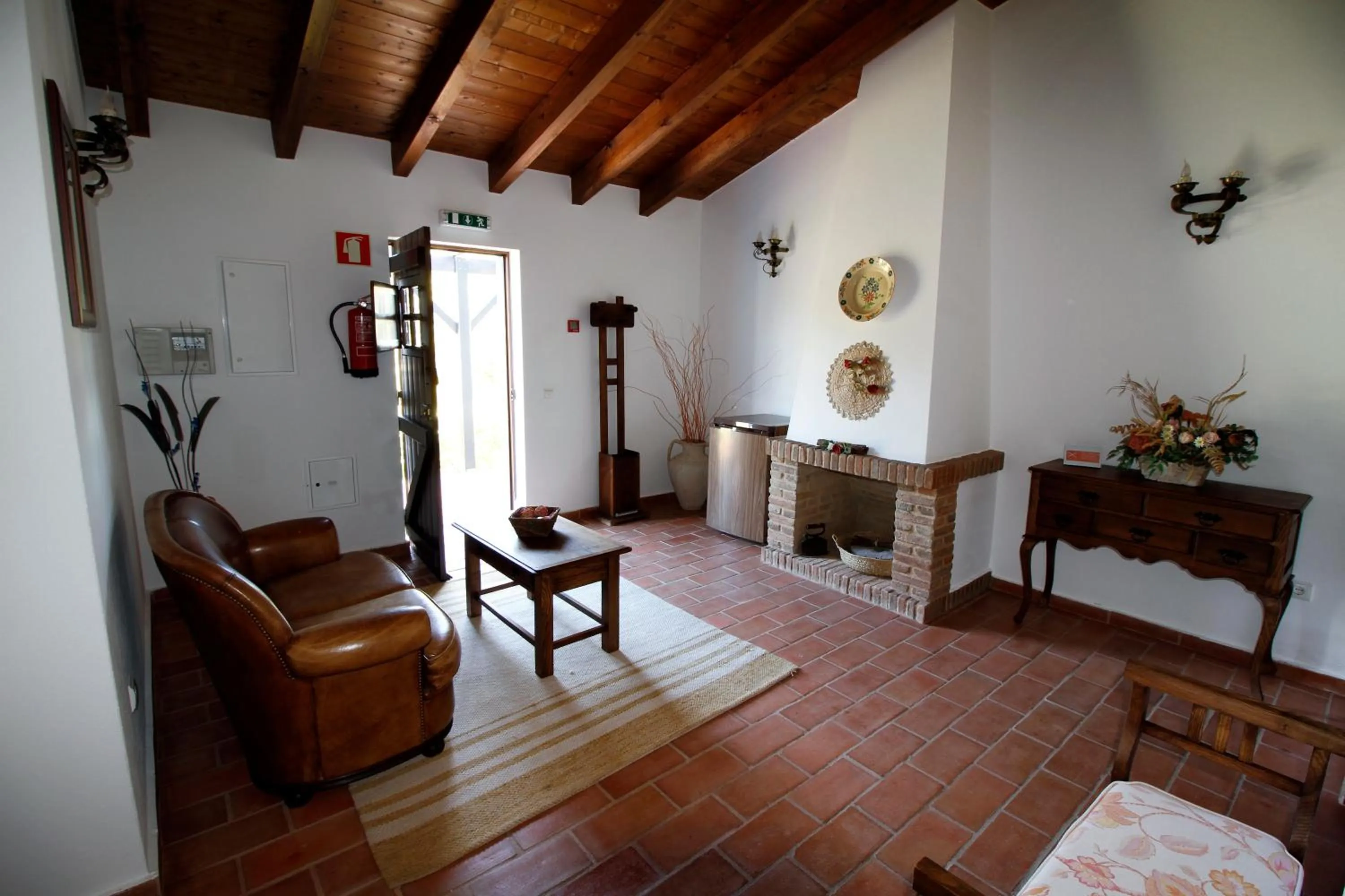 Decorative detail in Herdade Da Corte