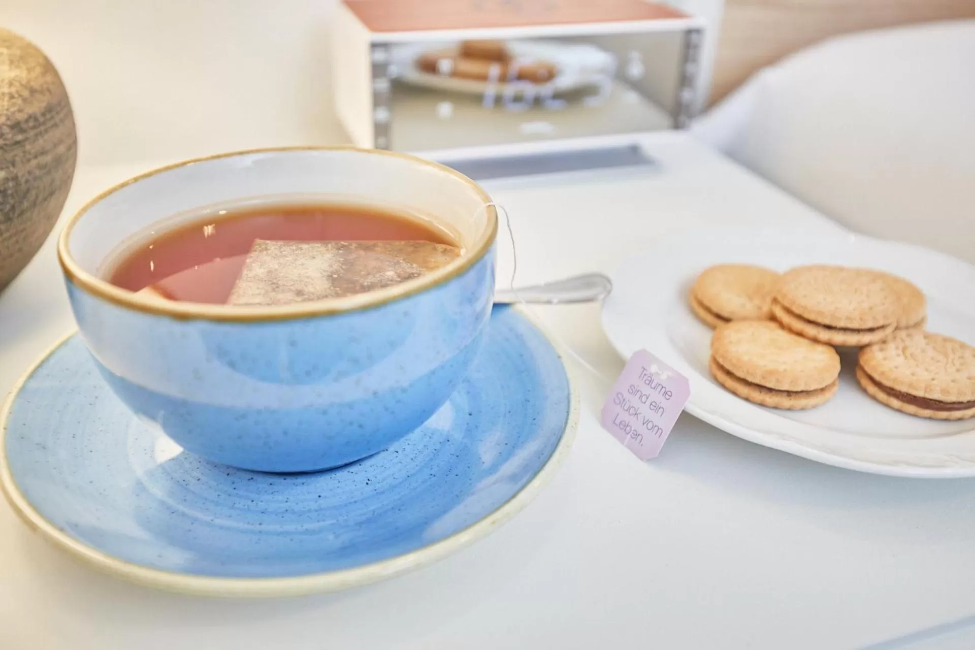 Coffee/tea facilities in Zum Fischer am See ***S