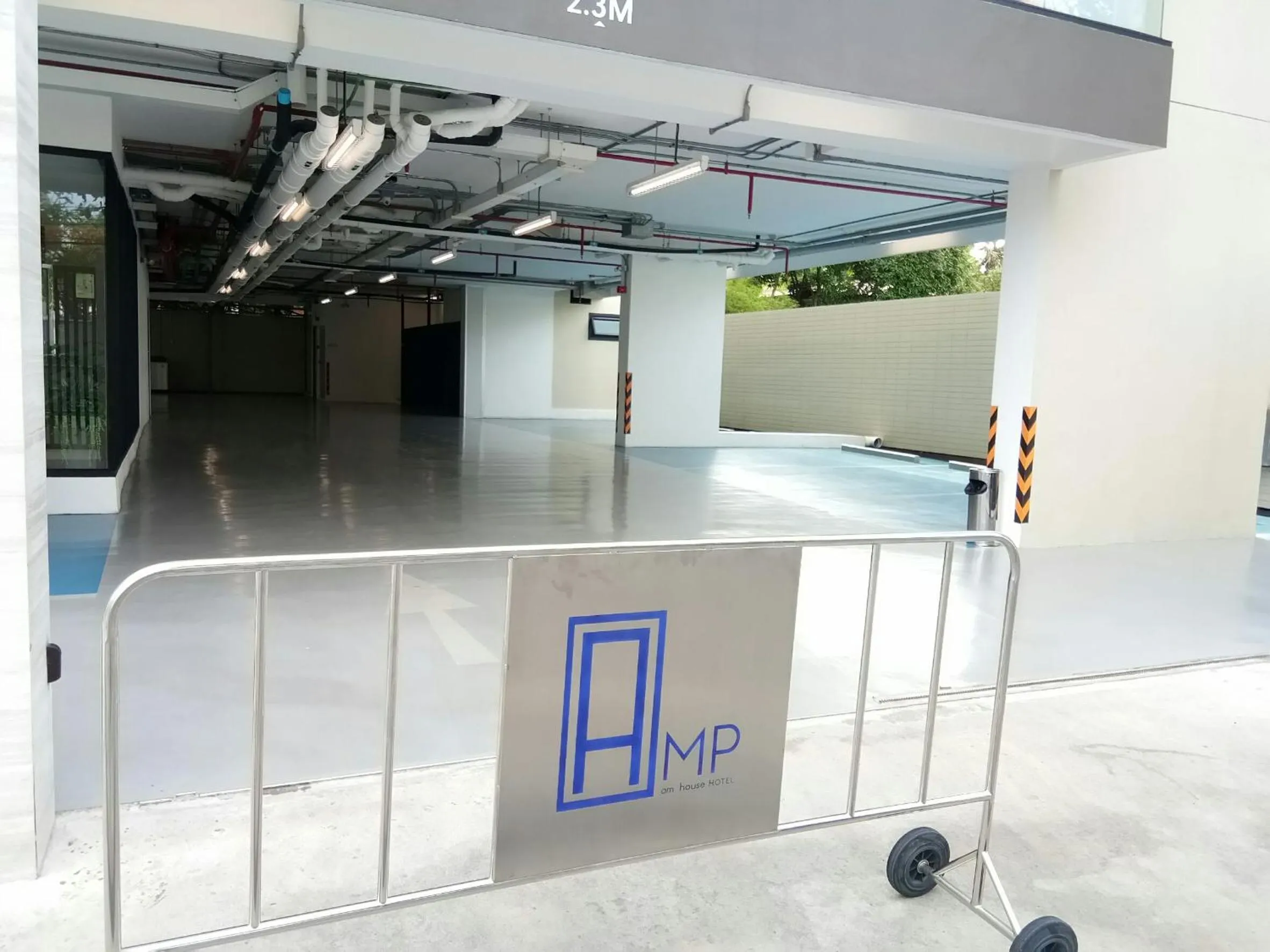 Facade/entrance in Amp Am House Bangkok Hotel