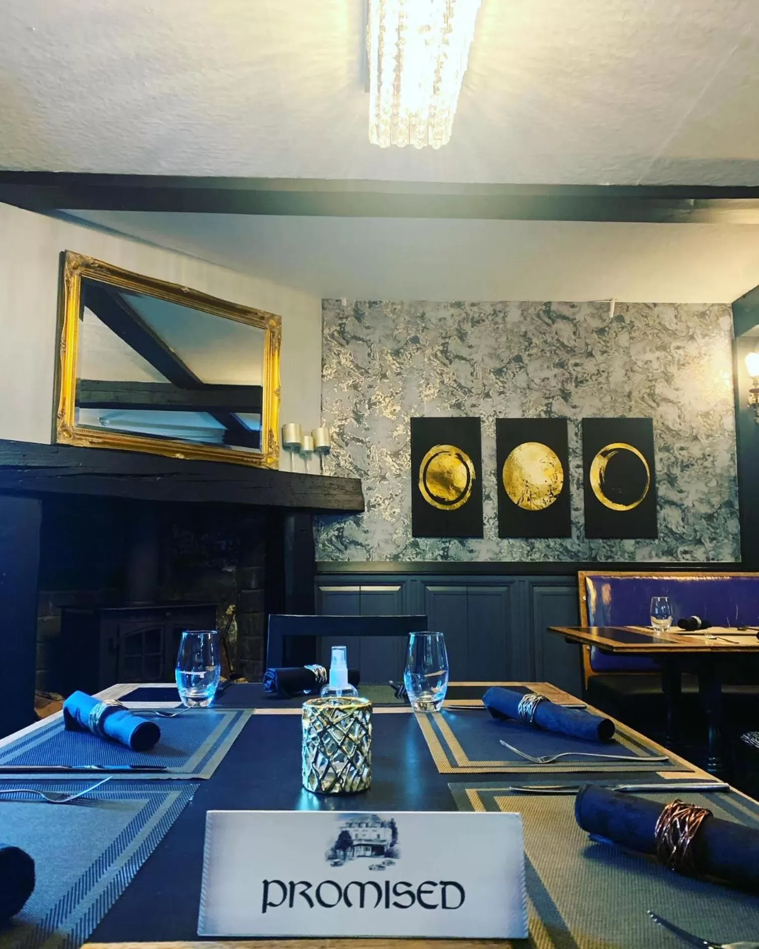 Dining area, Restaurant/Places to Eat in The Old Mill Inn