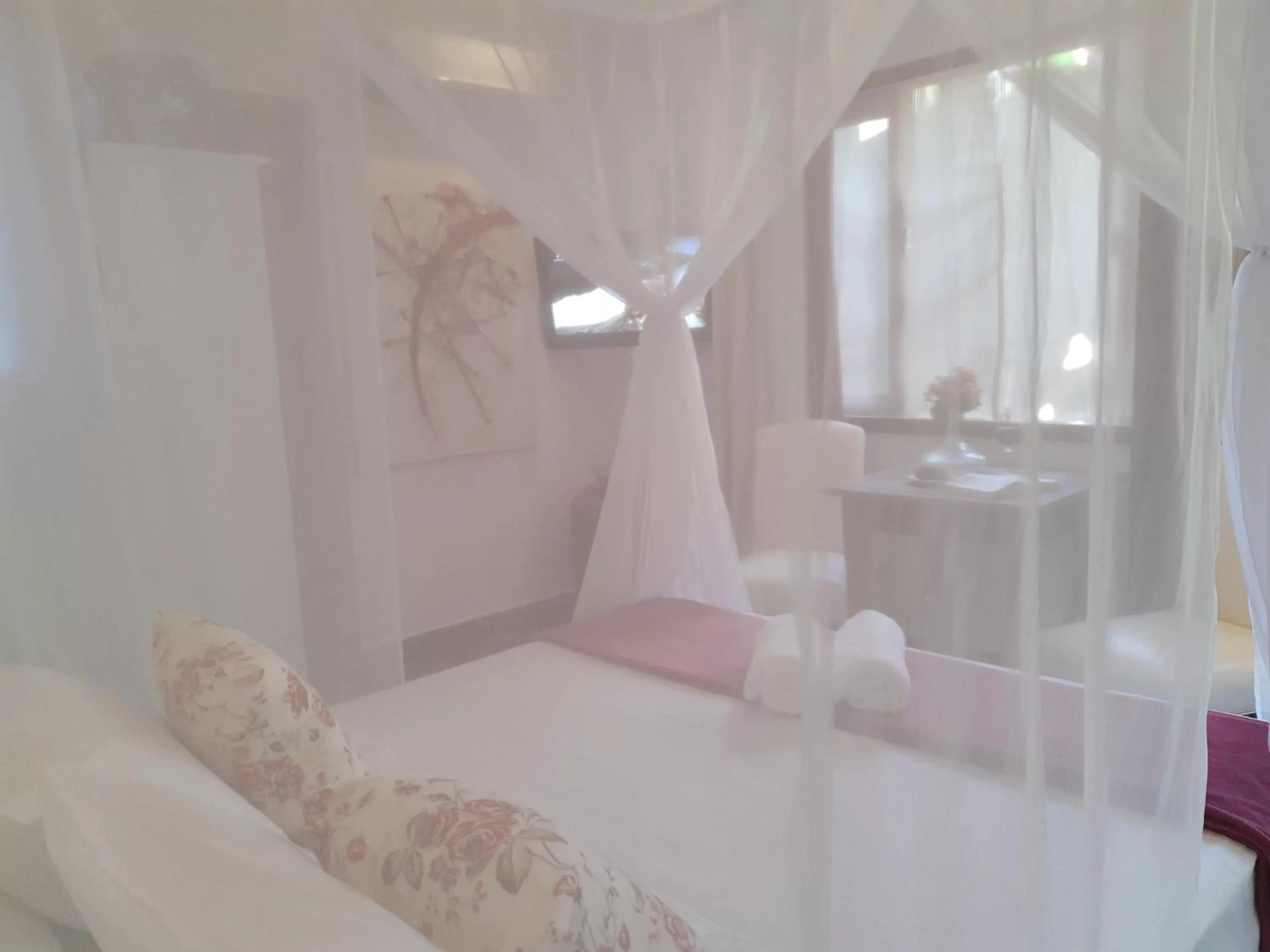 Bed in Magias de Paraty Ecopousada