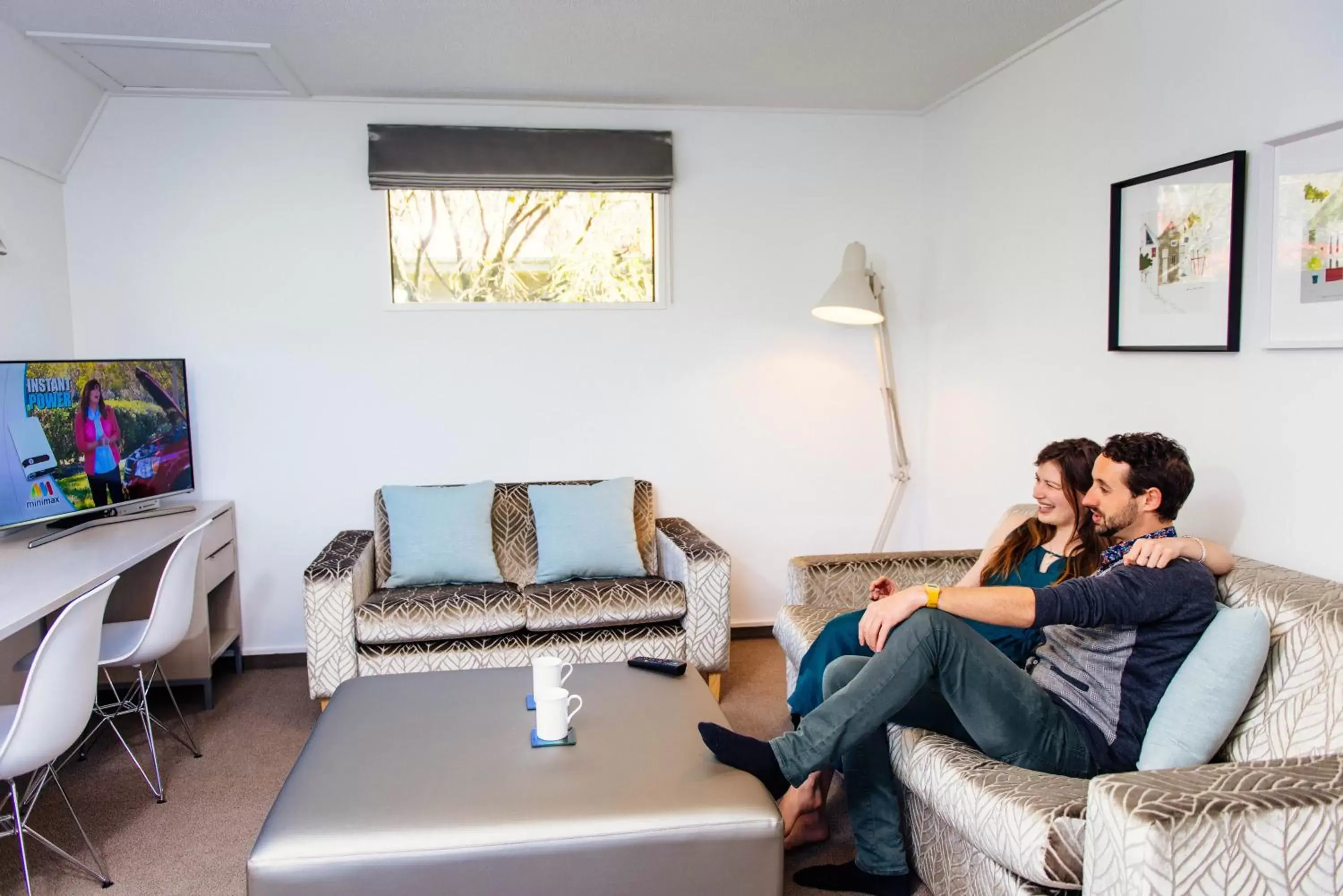 Large One-Bedroom Apartment in Aria on Bank Large One-Bedroom Apartment in Aria on Bank