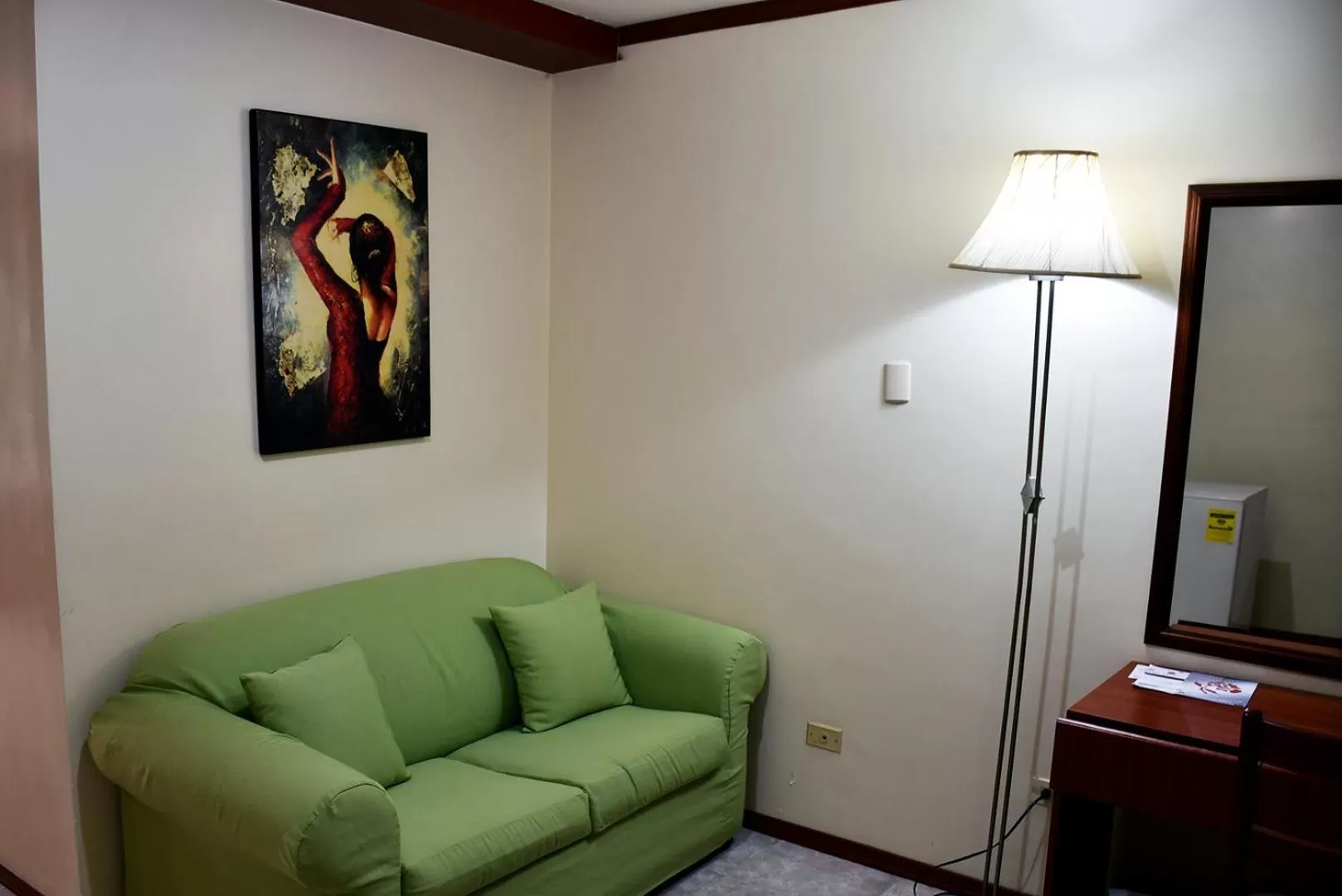 Seating Area in REGAL HOTEL