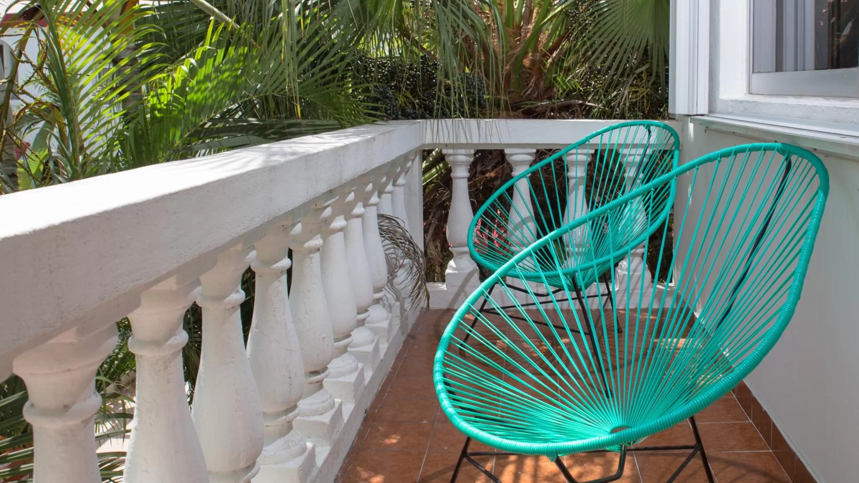 View (from property/room) in Hotel Villas Colibrí Suites & Bungalows