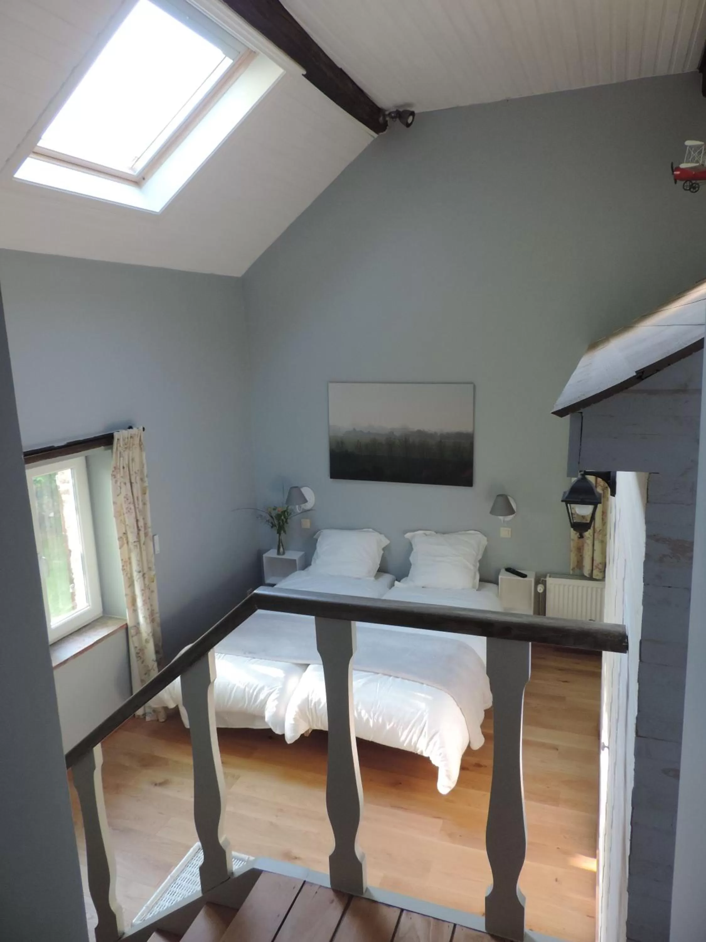 Bedroom, Seating Area in B&B Le Valangré