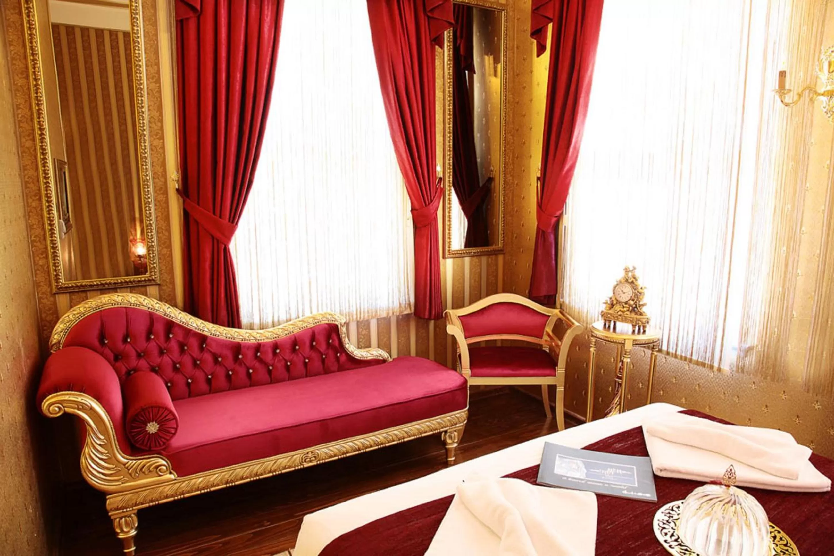 Seating Area in Sultan Tughra Hotel