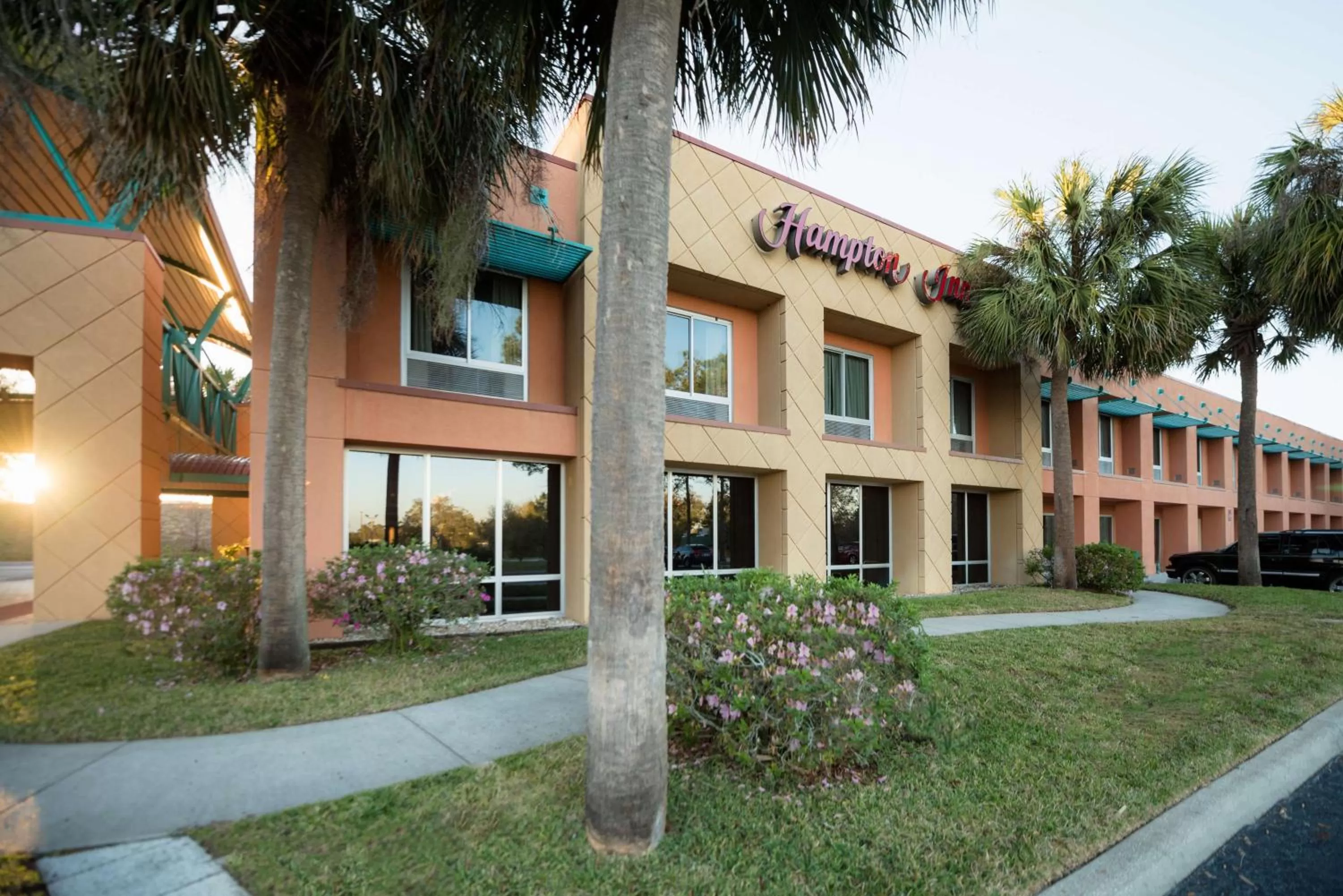 Property building in Hampton Inn Brooksville Dade City