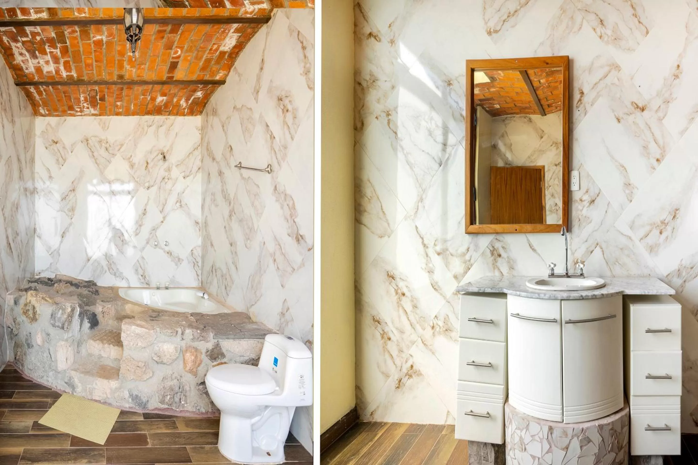 Bathroom in Collection O Hotel Monte Agave