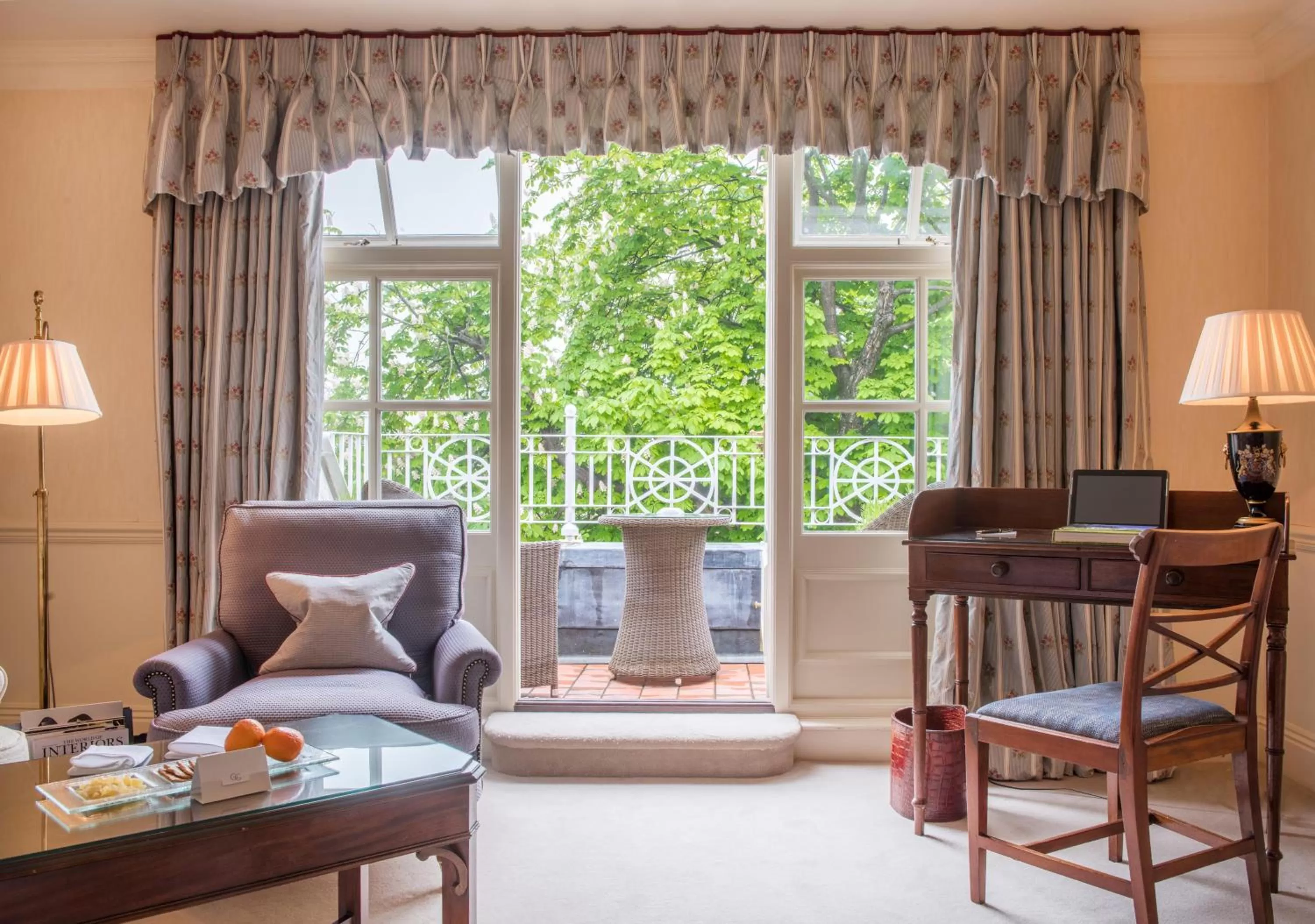 Day in Chewton Glen Hotel - an Iconic Luxury Hotel