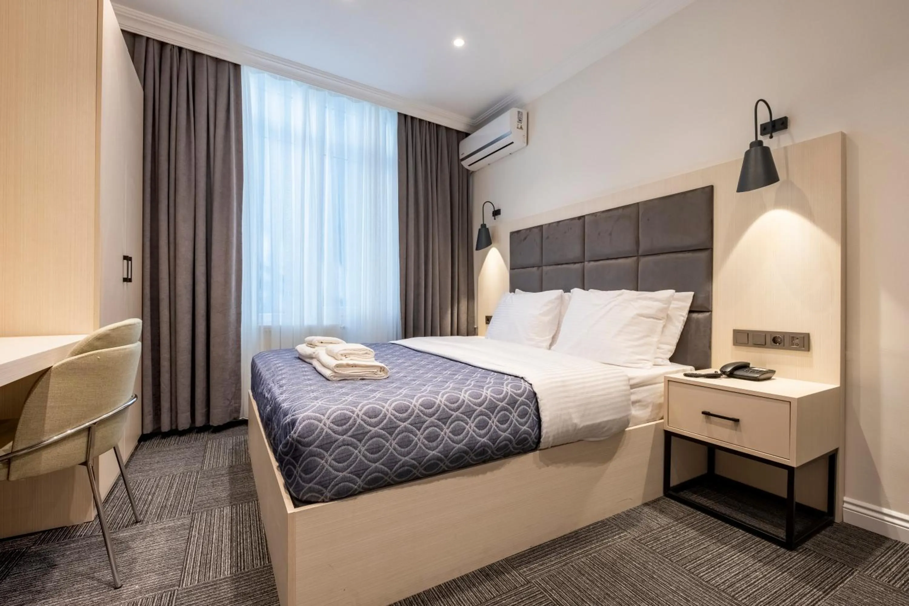 Bed in Stamboul Hotel & Suites