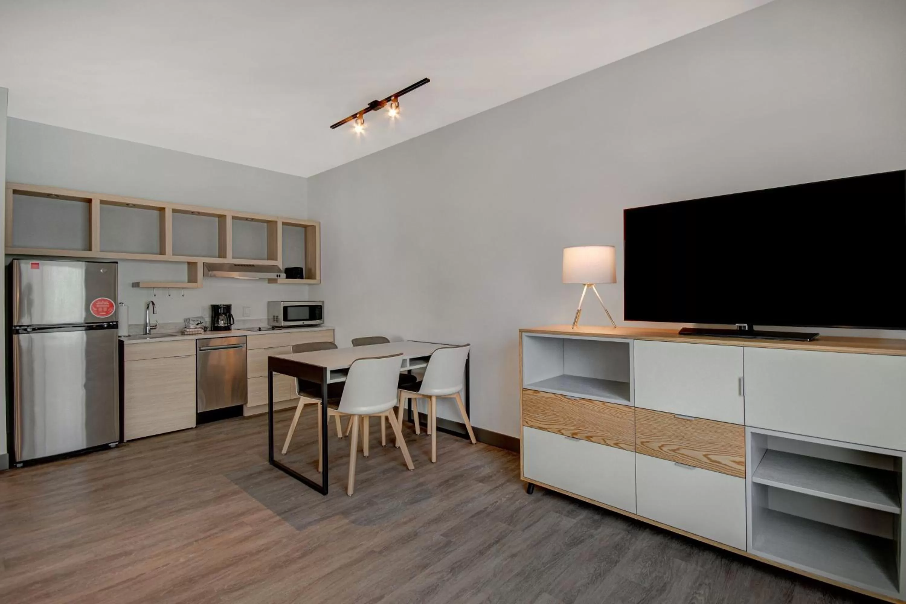 Bedroom in TownePlace Suites by Marriott Cincinnati Airport South