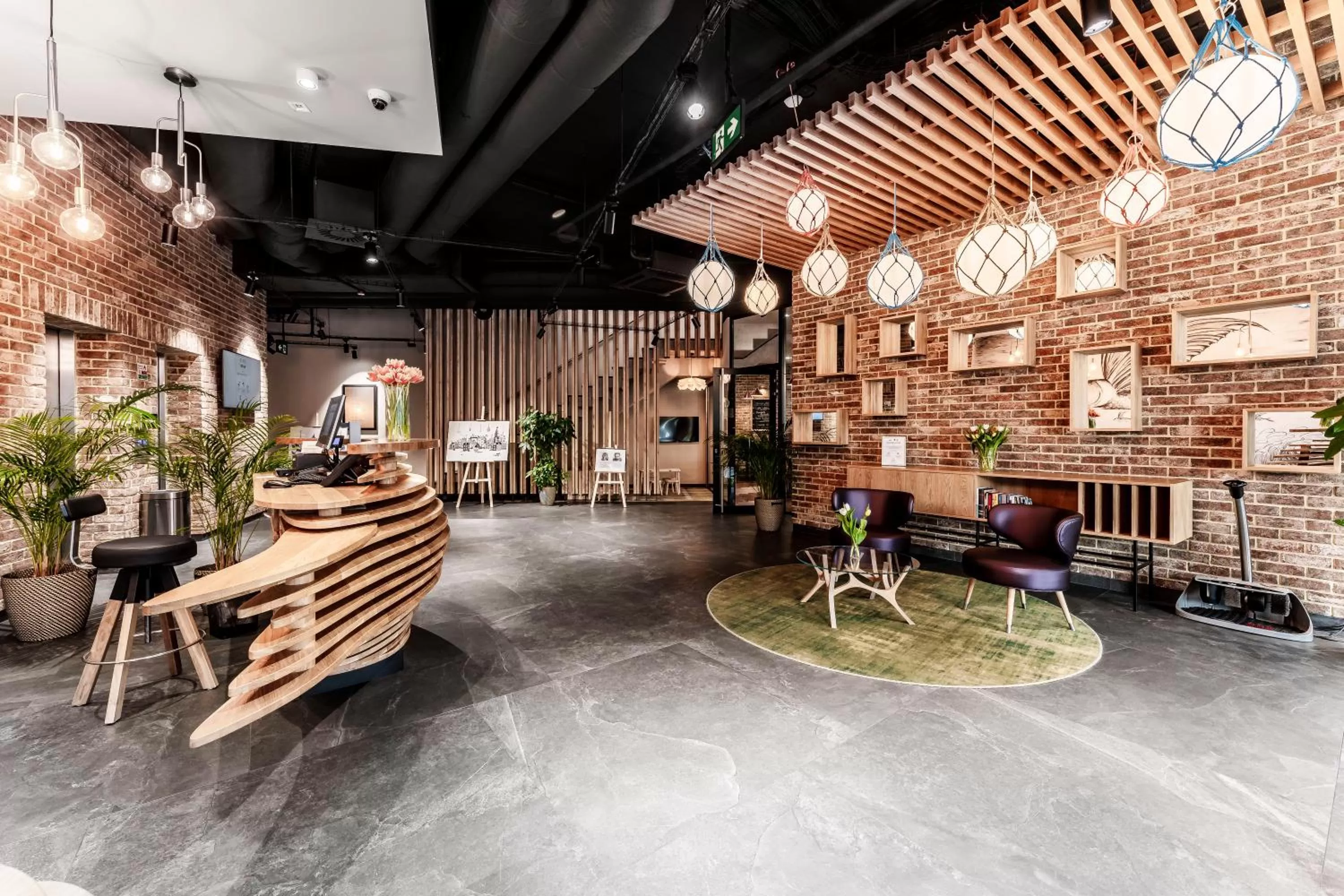 Lobby or reception in ibis Styles Lublin Stare Miasto