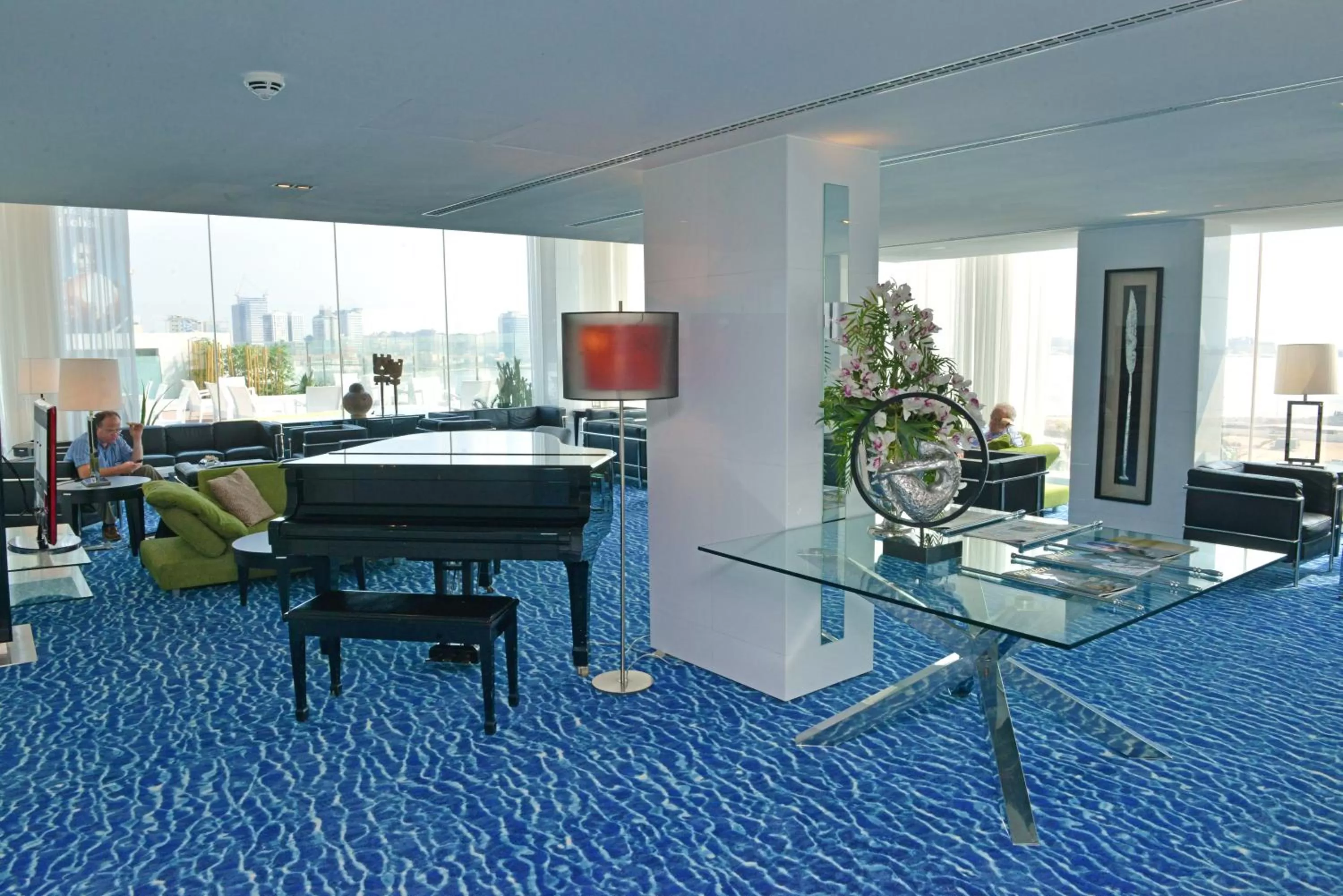 Lounge or bar in Hotel Presidente Luanda