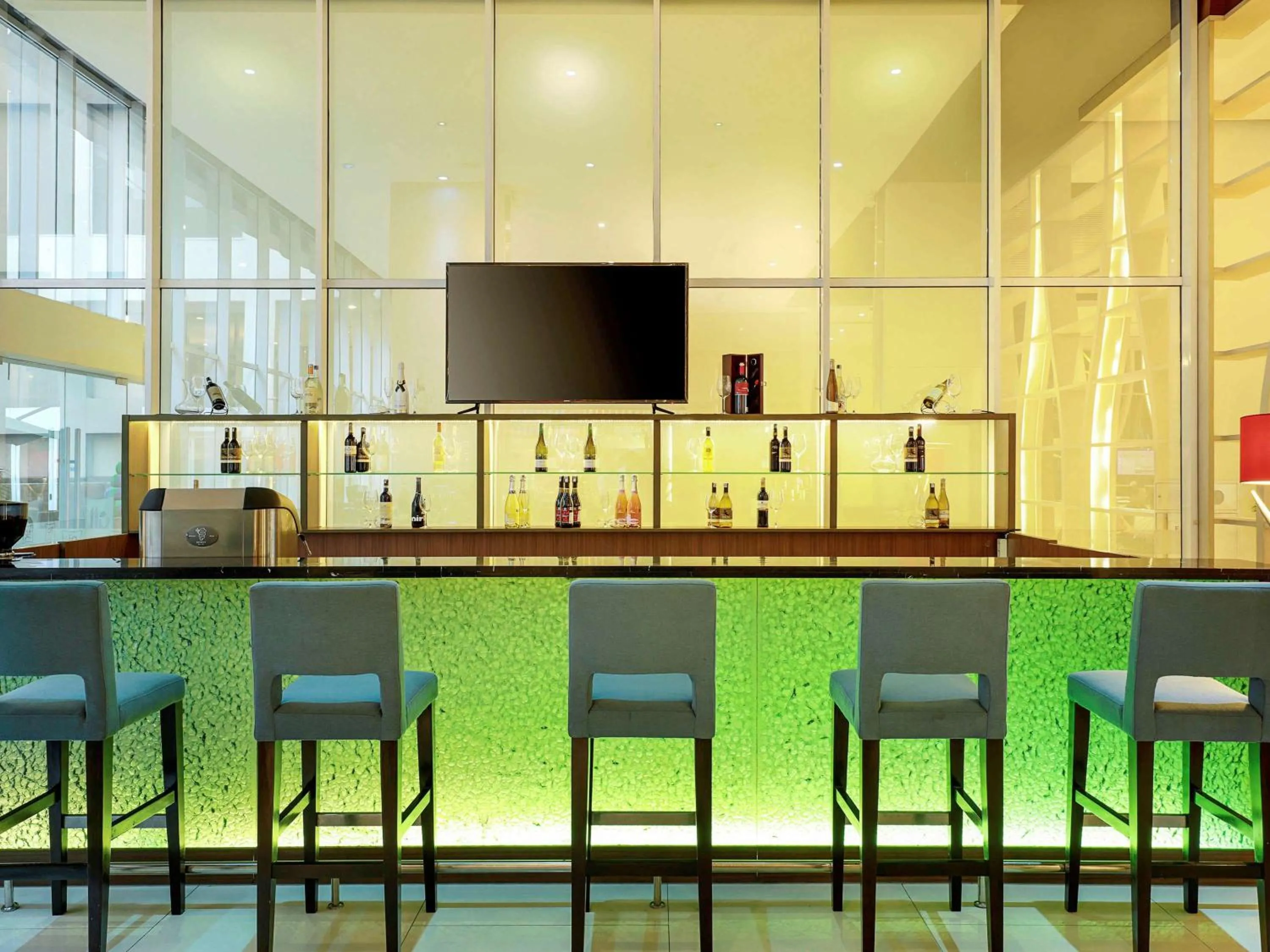 Lounge or bar in ibis Styles Jakarta Gajah Mada