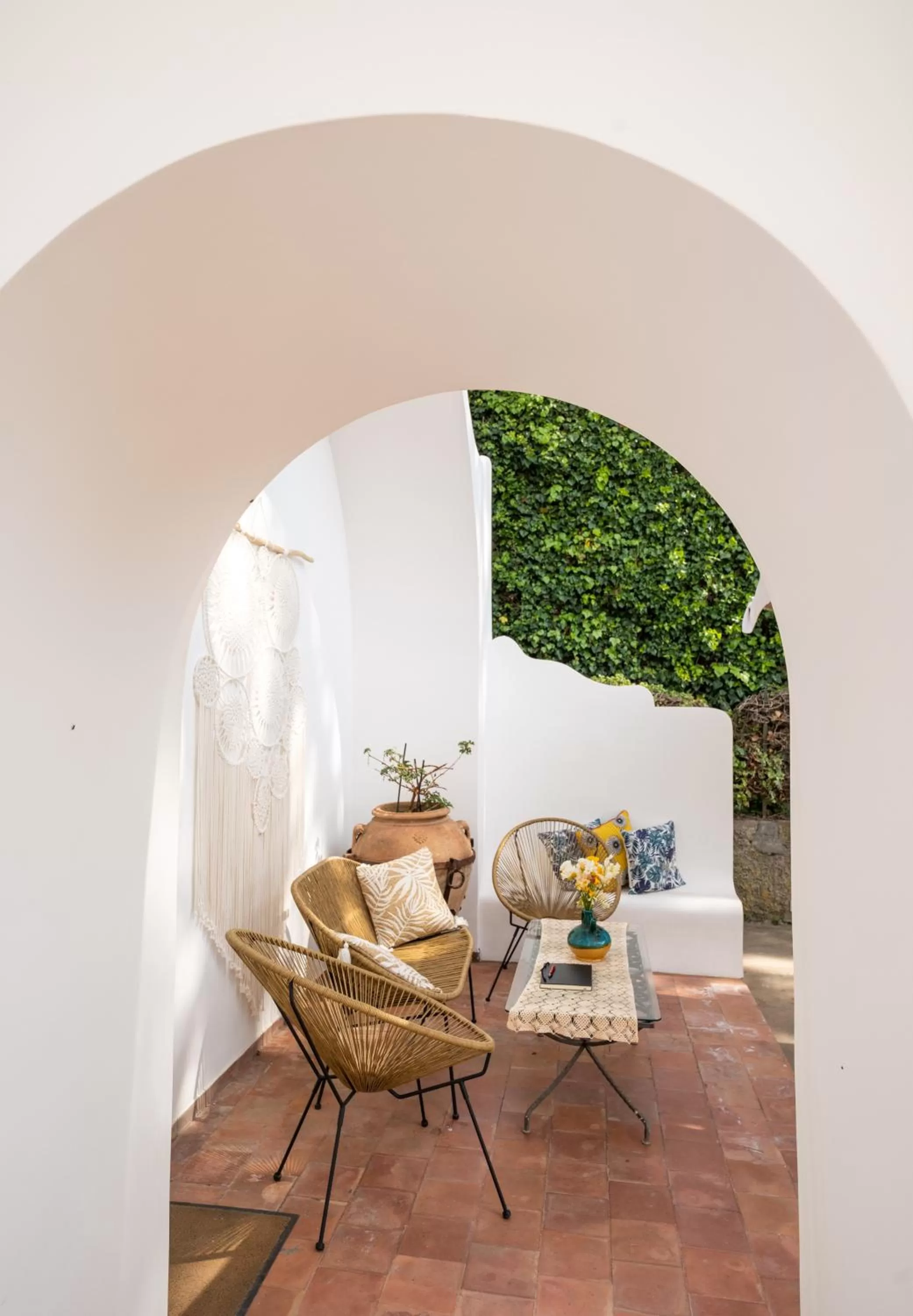 Property building in B&B Il Sogno