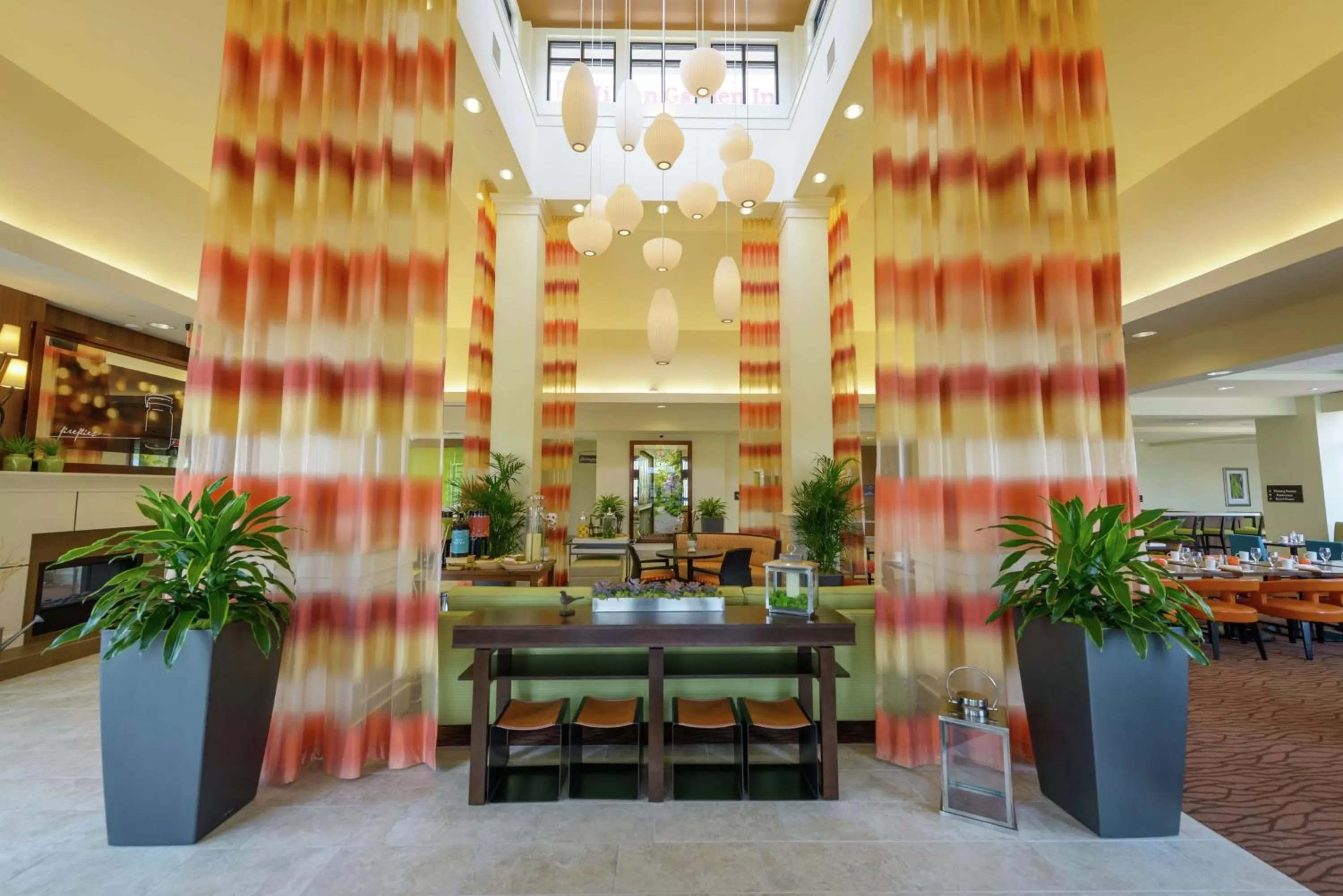 Lobby or reception in Hilton Garden Inn Exton-West Chester