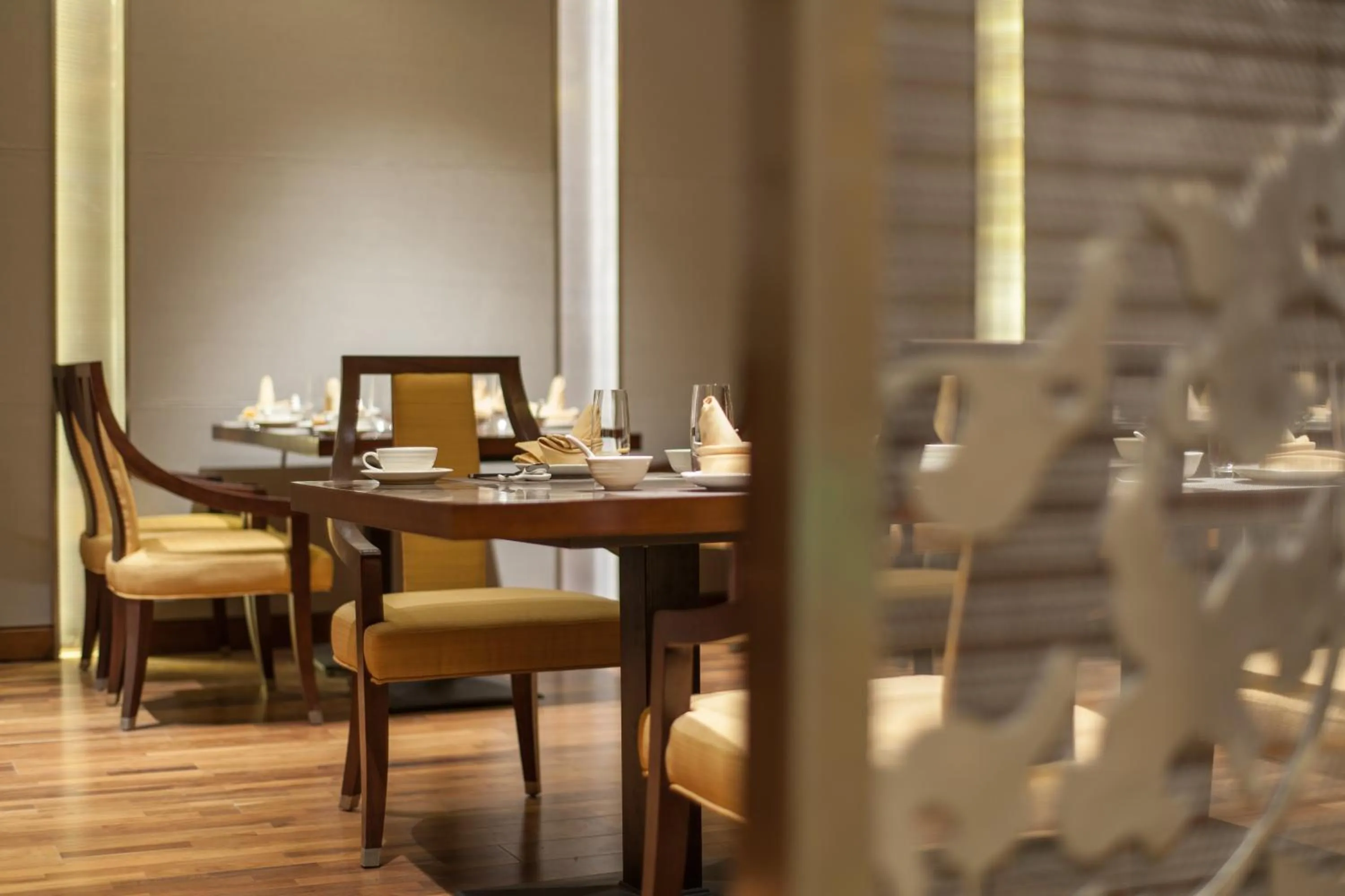 Restaurant/places to eat in Hai Tian Expo Hotel