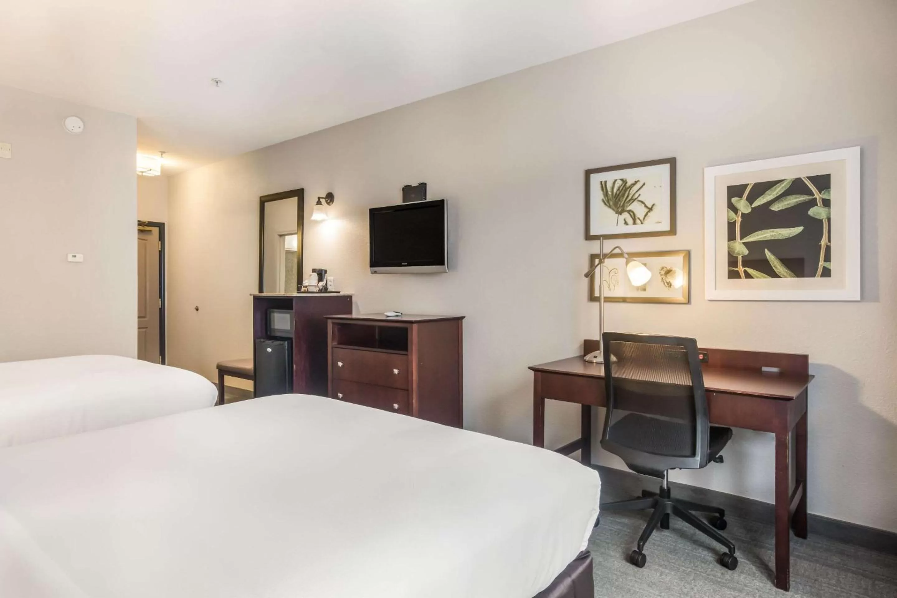Photo of the whole room, Bed in Comfort Inn & Suites Fairburn - Atlanta Southwest