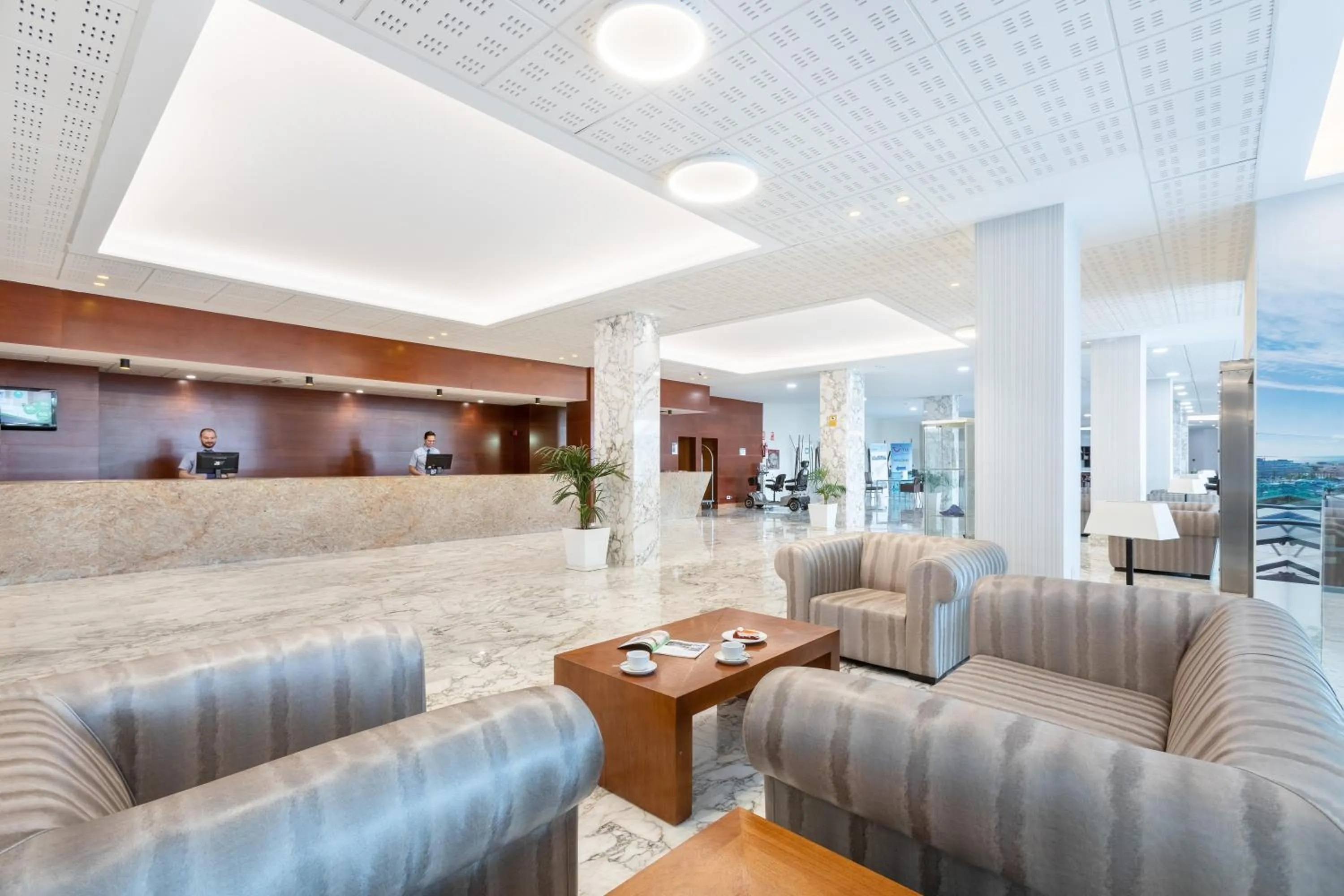 Lobby or reception in Hotel Best Tenerife