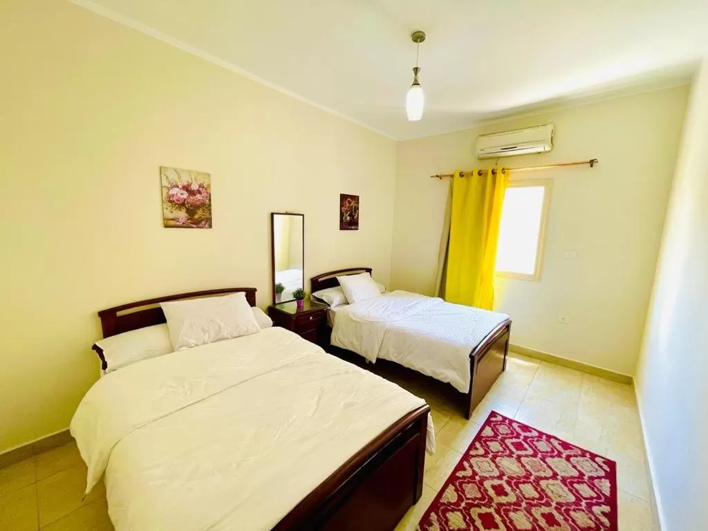 Bed in Charbel apartments