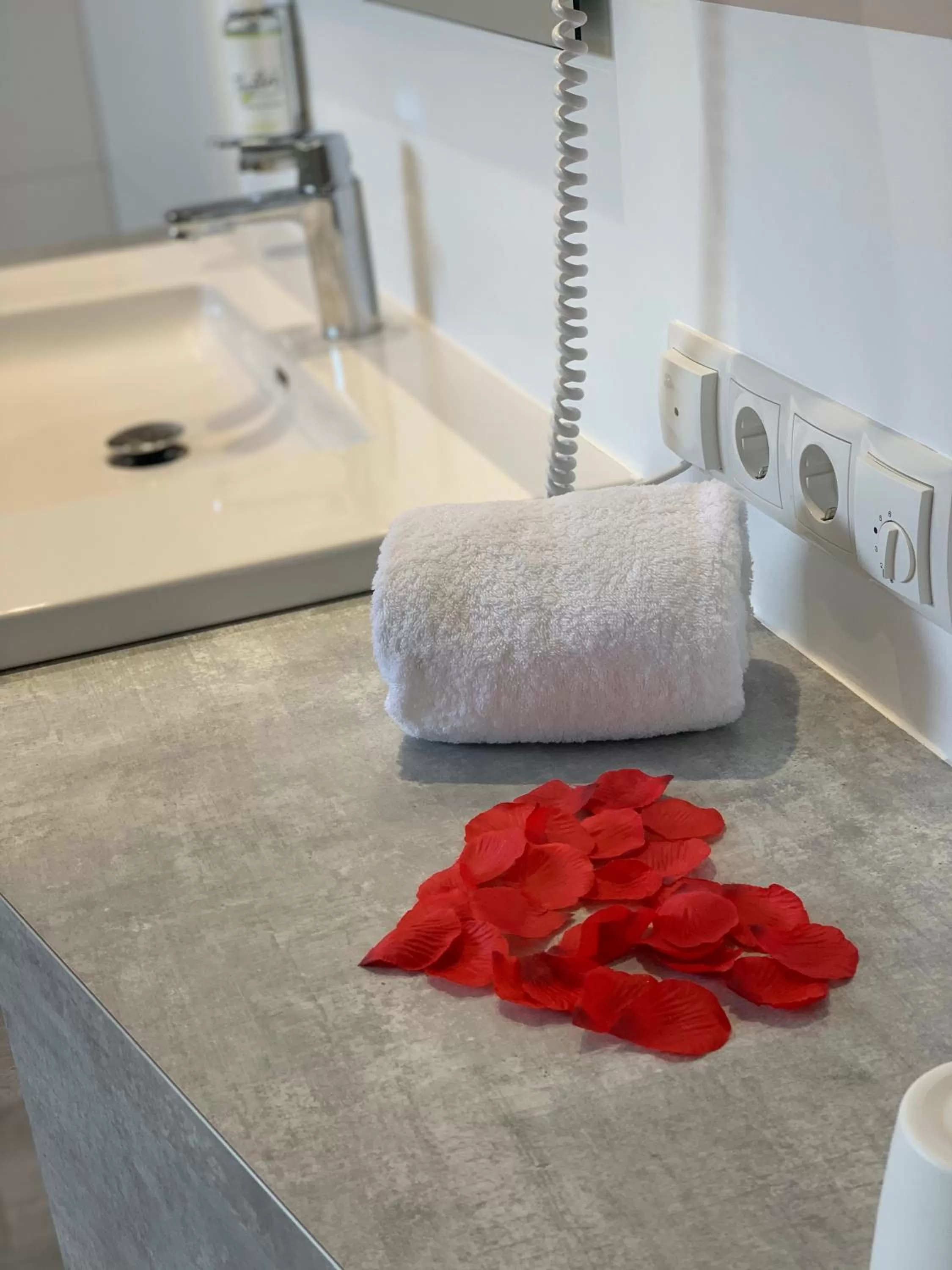 Bathroom in Thöles*** Hotel in Vilsen