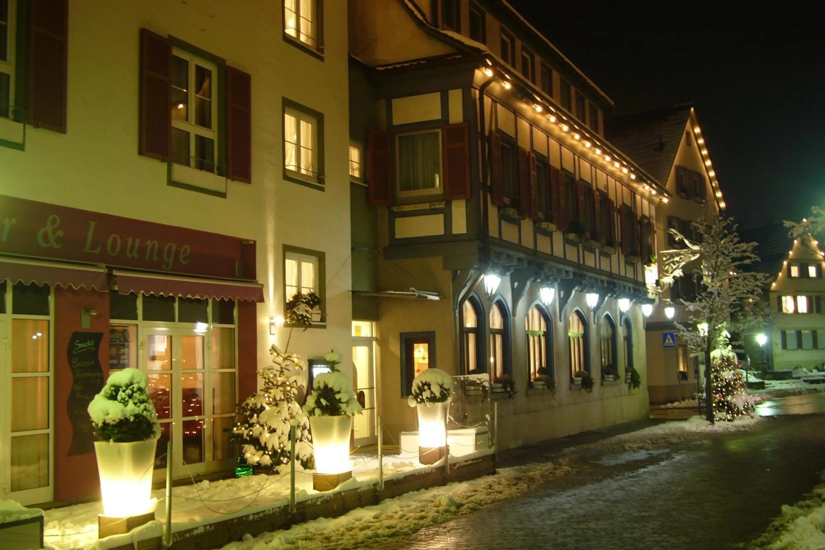 Property building in Flair Hotel Vier Jahreszeiten