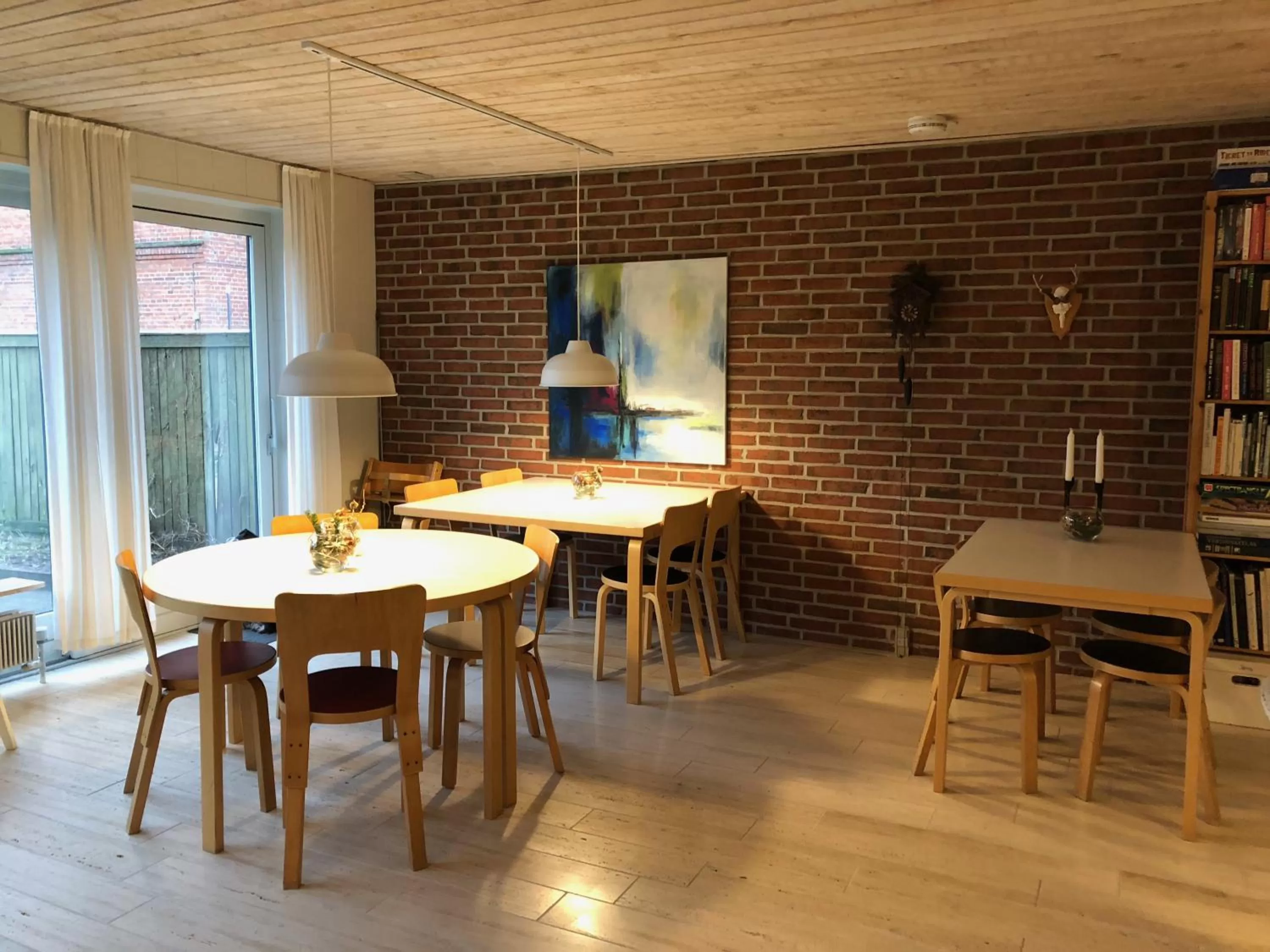 Living room, Dining Area in Herligheden