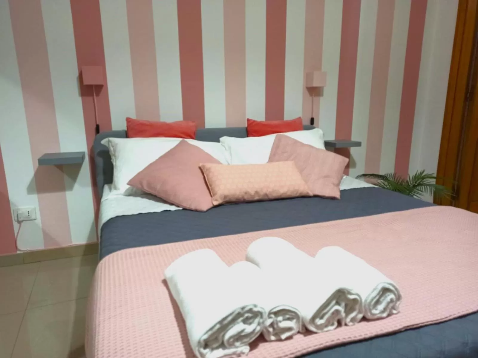 Bedroom, Bed in B&B ONE