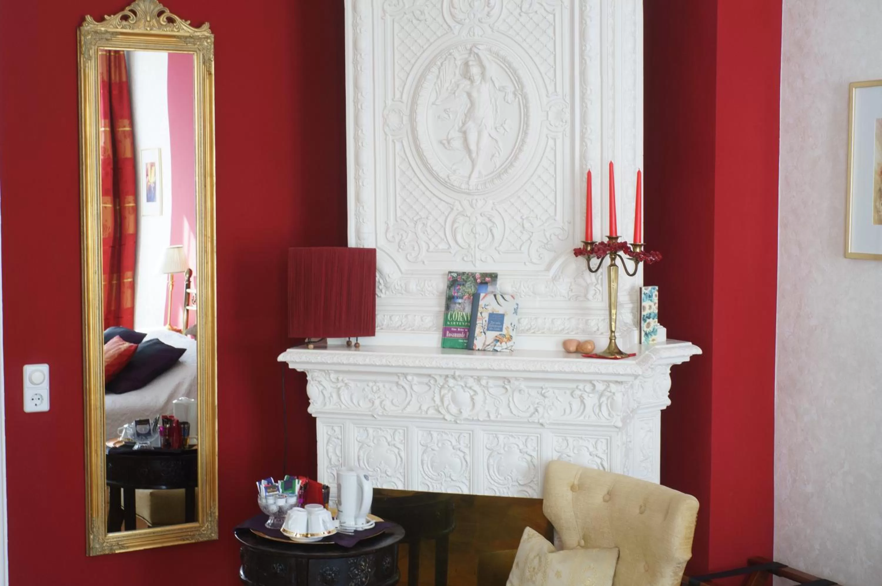 Decorative detail in Boutique Hotel Mittendrin Berlin