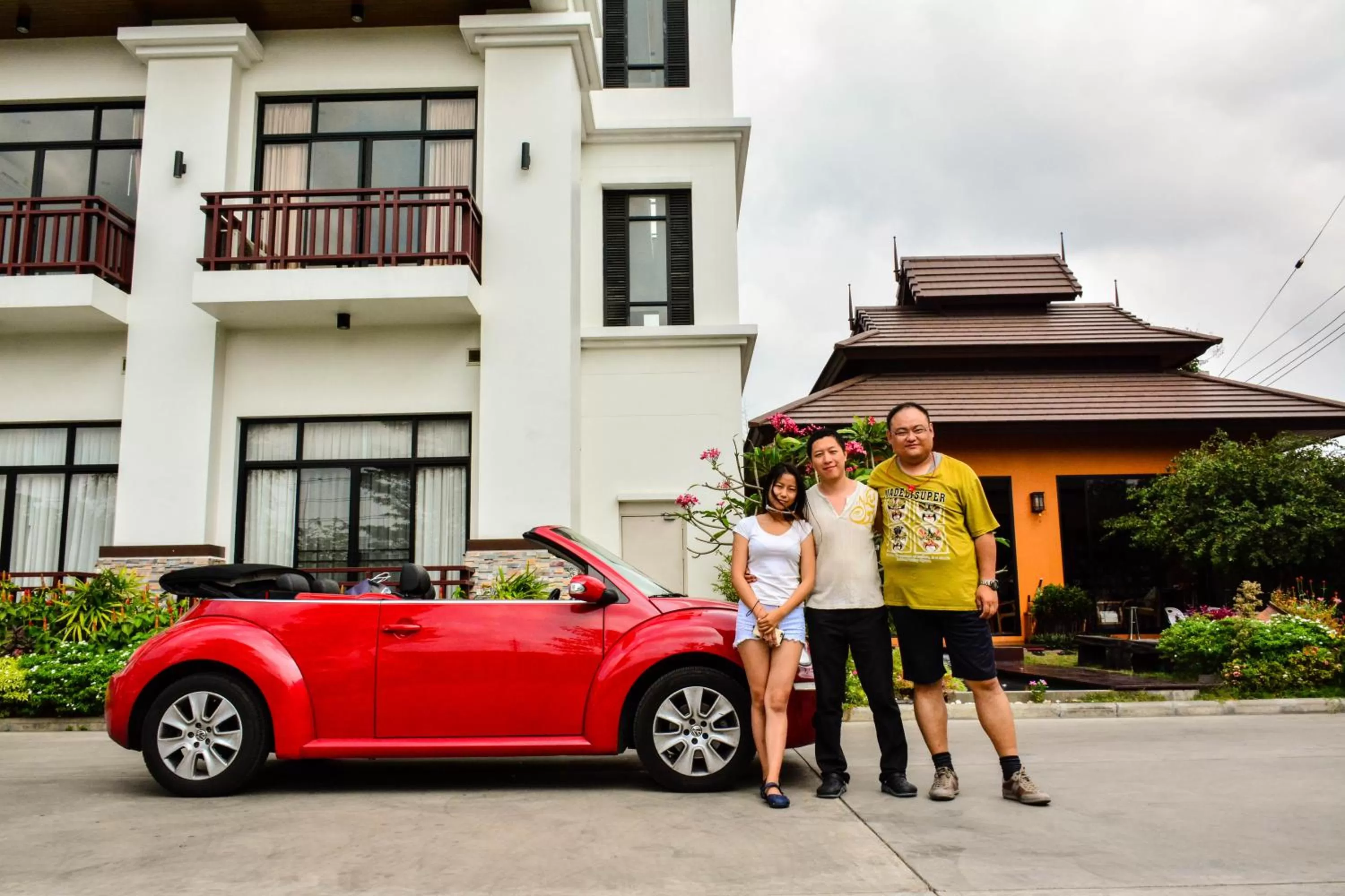 group of guests in The Choice Hotel - Adults Only
