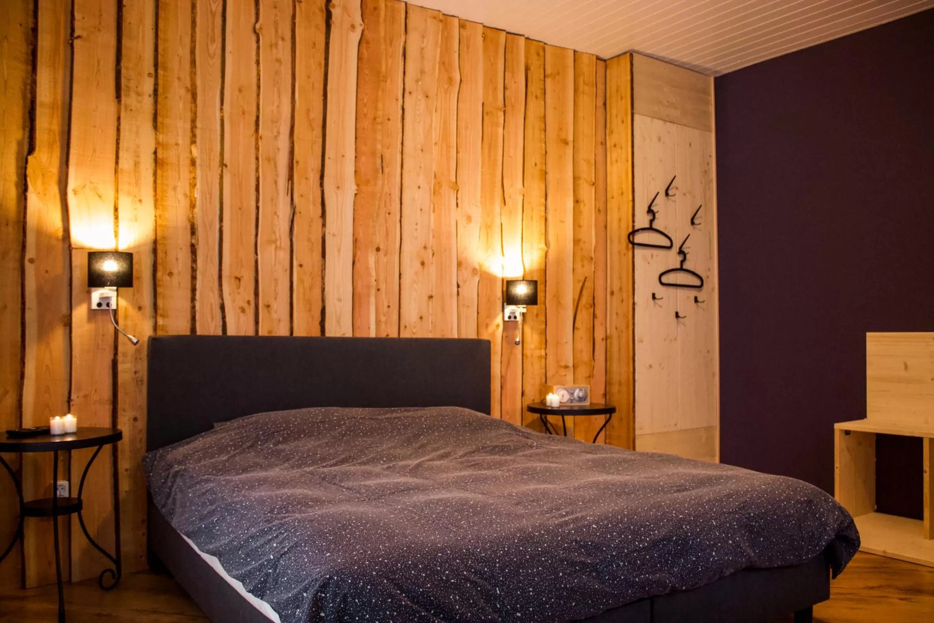 Bed in Hotel Brasserie de Kroon