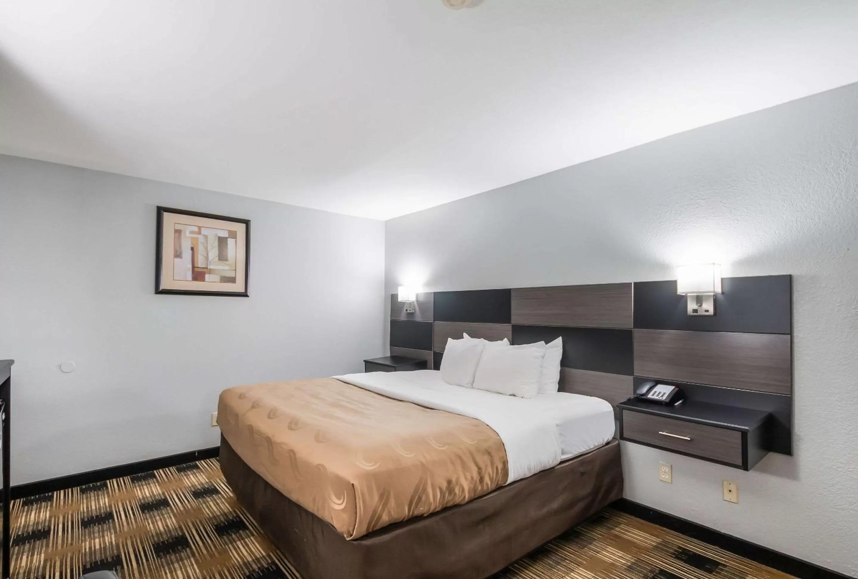 Photo of the whole room in Quality Inn Medical Center