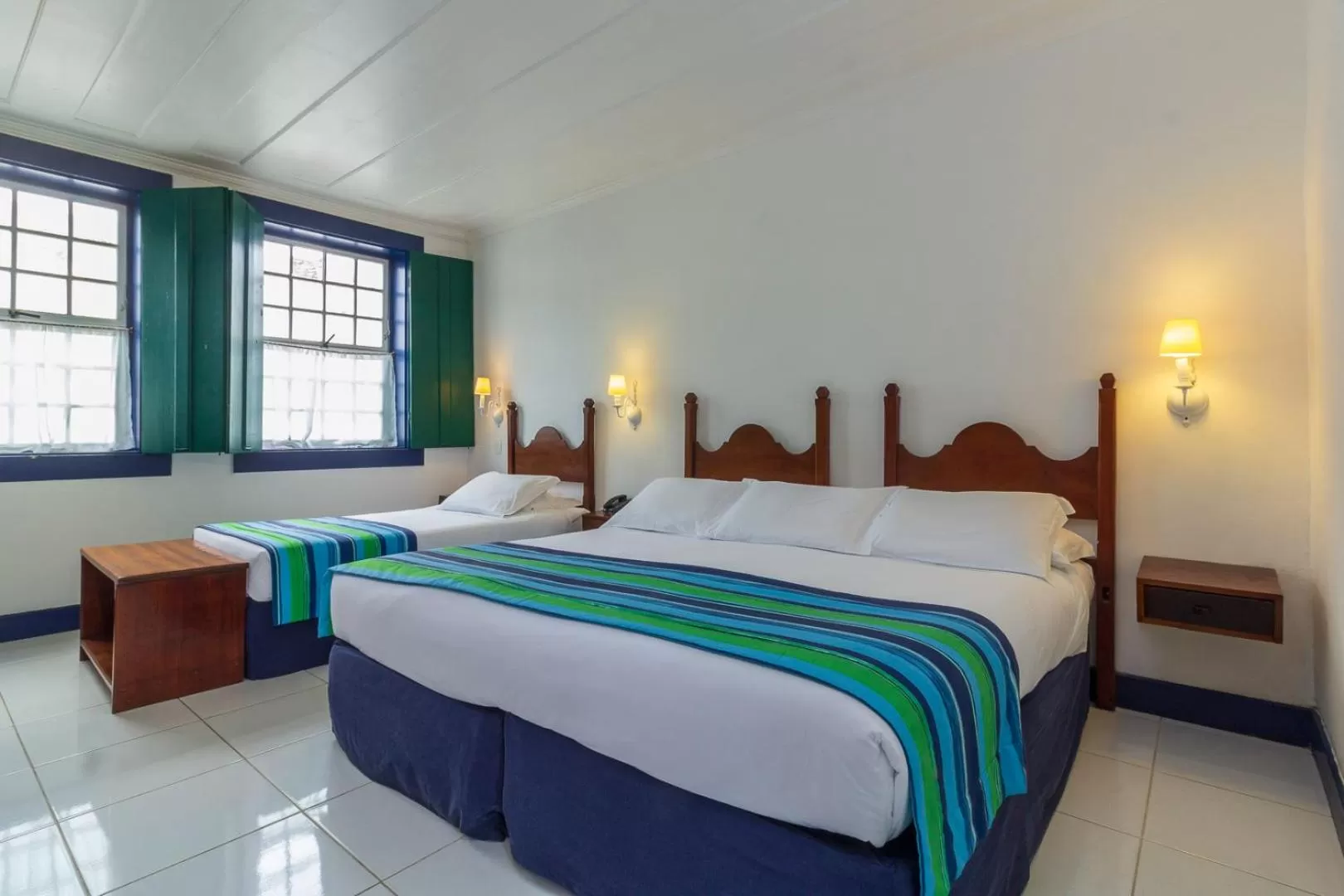 Bedroom, Bed in Pousada Porto Imperial